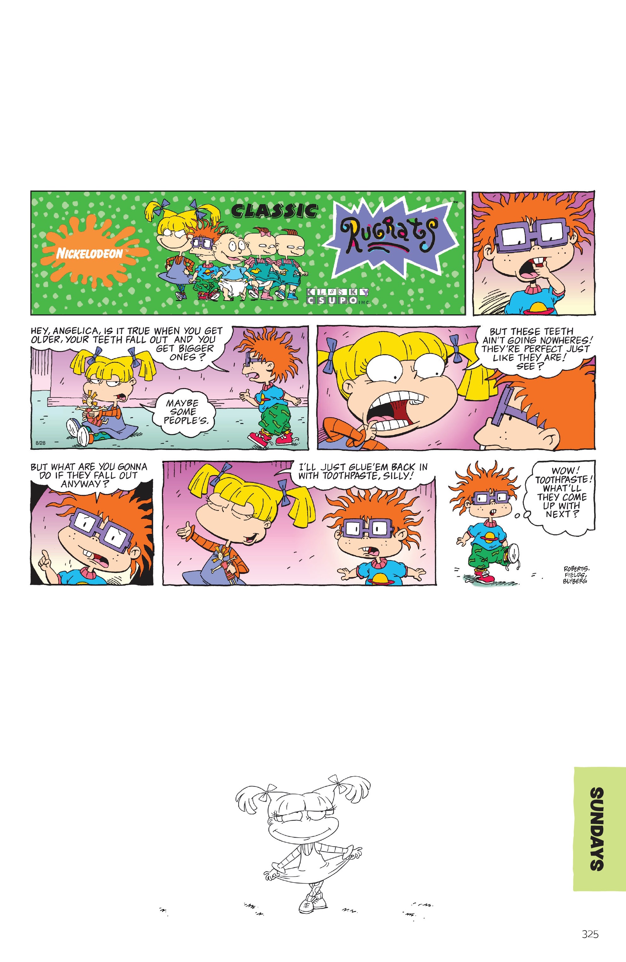 Read online Rugrats: The Newspaper Strips comic -  Issue # TPB (Part 4) - 24