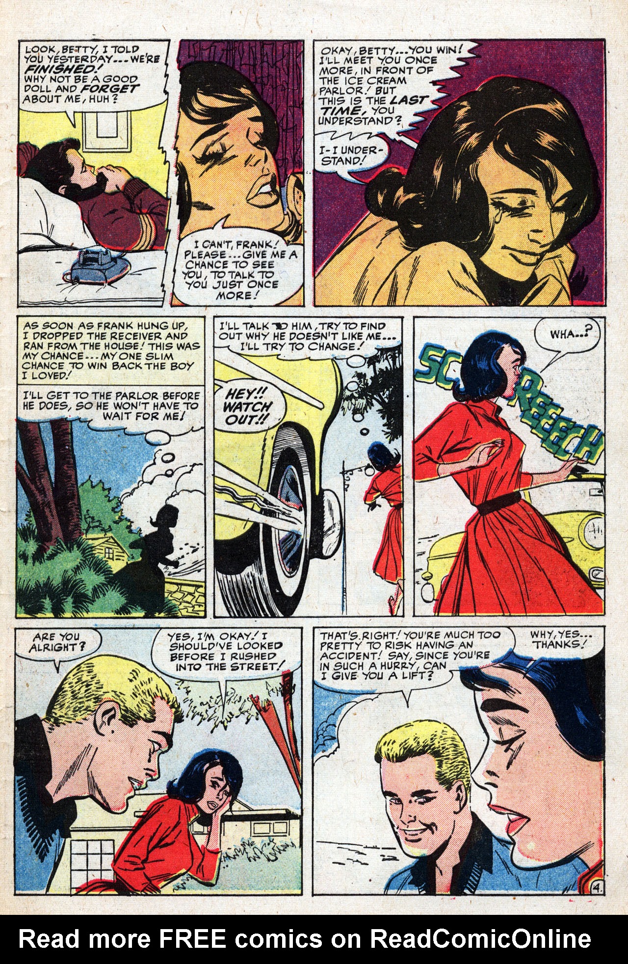 Read online Love Romances comic -  Issue #90 - 31