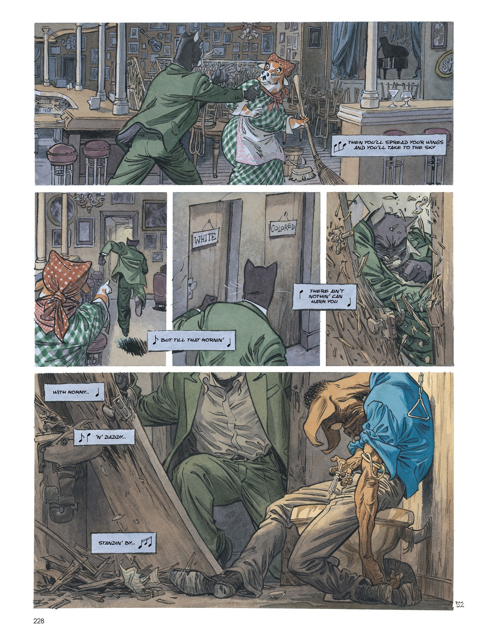 Read online Blacksad: The Collected Stories comic -  Issue # TPB (Part 3) - 30