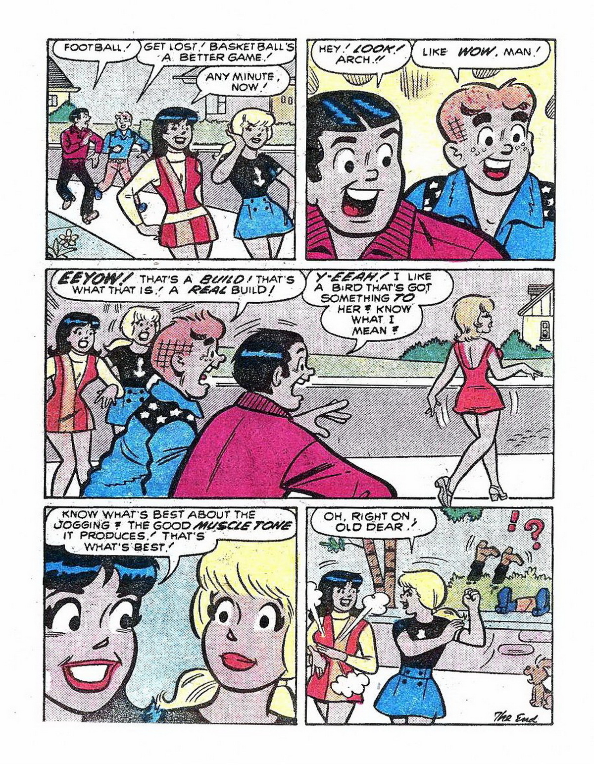 Read online Archie's Double Digest Magazine comic -  Issue #25 - 153
