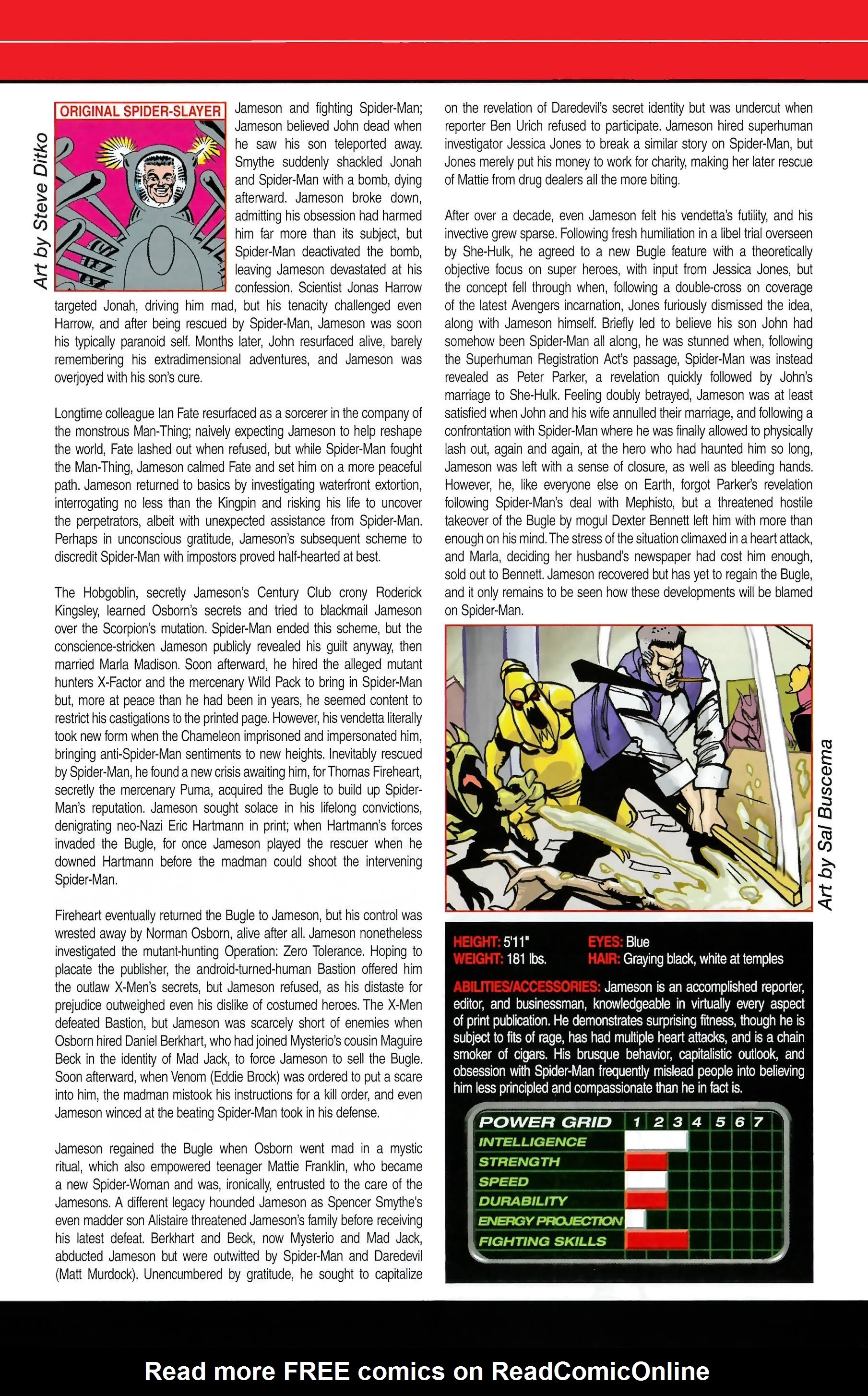 Read online Official Handbook of the Marvel Universe A to Z comic -  Issue # TPB 6 (Part 1) - 7