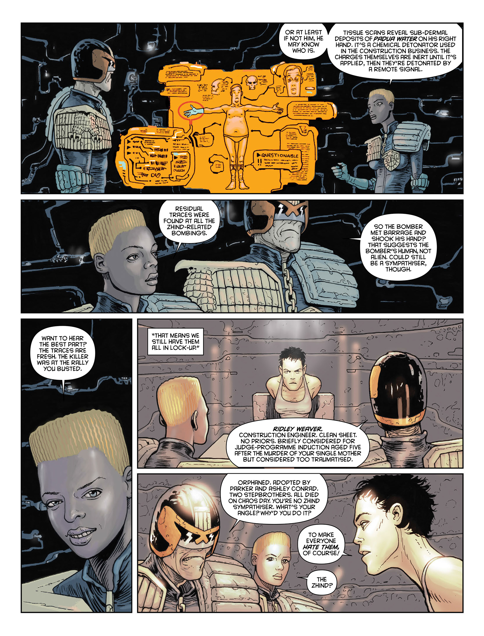 Read online Judge Dredd Megazine (Vol. 5) comic -  Issue #373 - 54