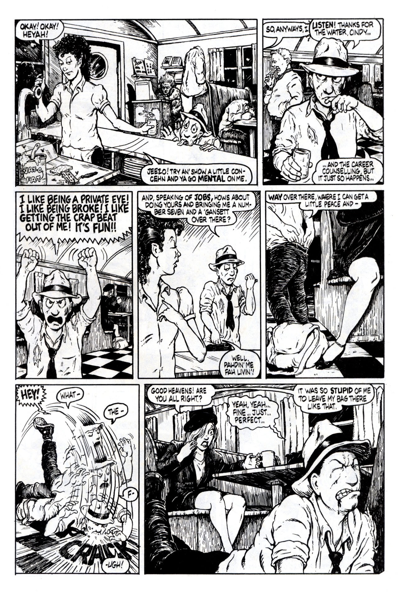 Read online Raw Media Mags comic -  Issue #2 - 54