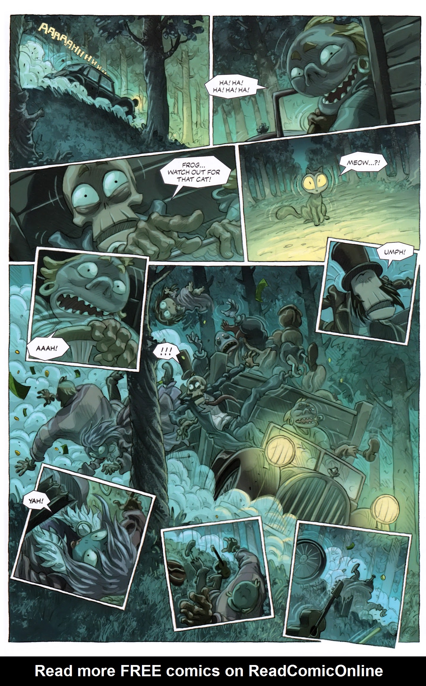 Read online A Skeleton Story comic -  Issue #6 - 12