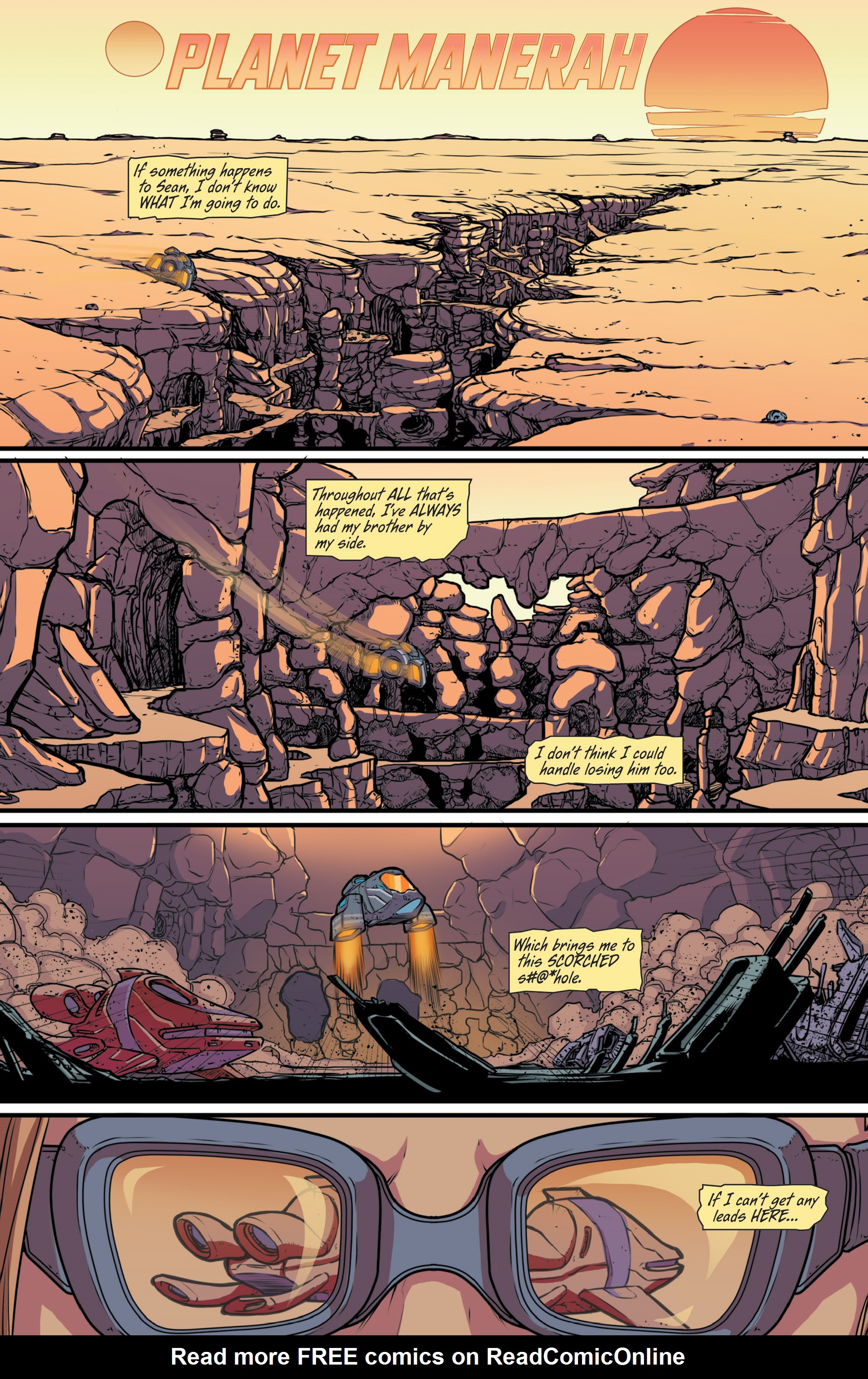 Read online Wretches comic -  Issue #2 - 9