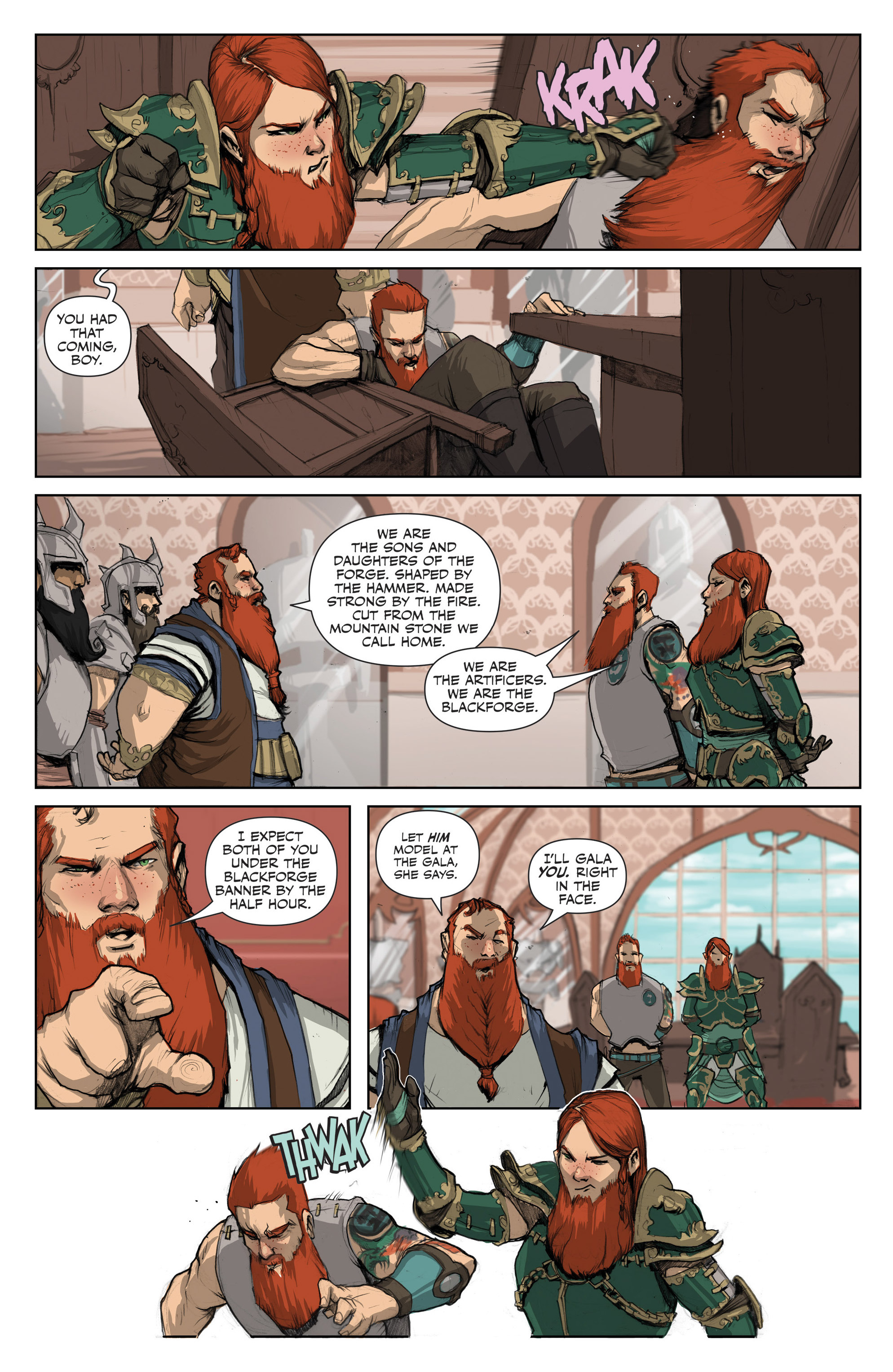 Read online Rat Queens (2013) comic -  Issue # _TPB 2 - Far Reaching Tentacles of N'rygoth - 61