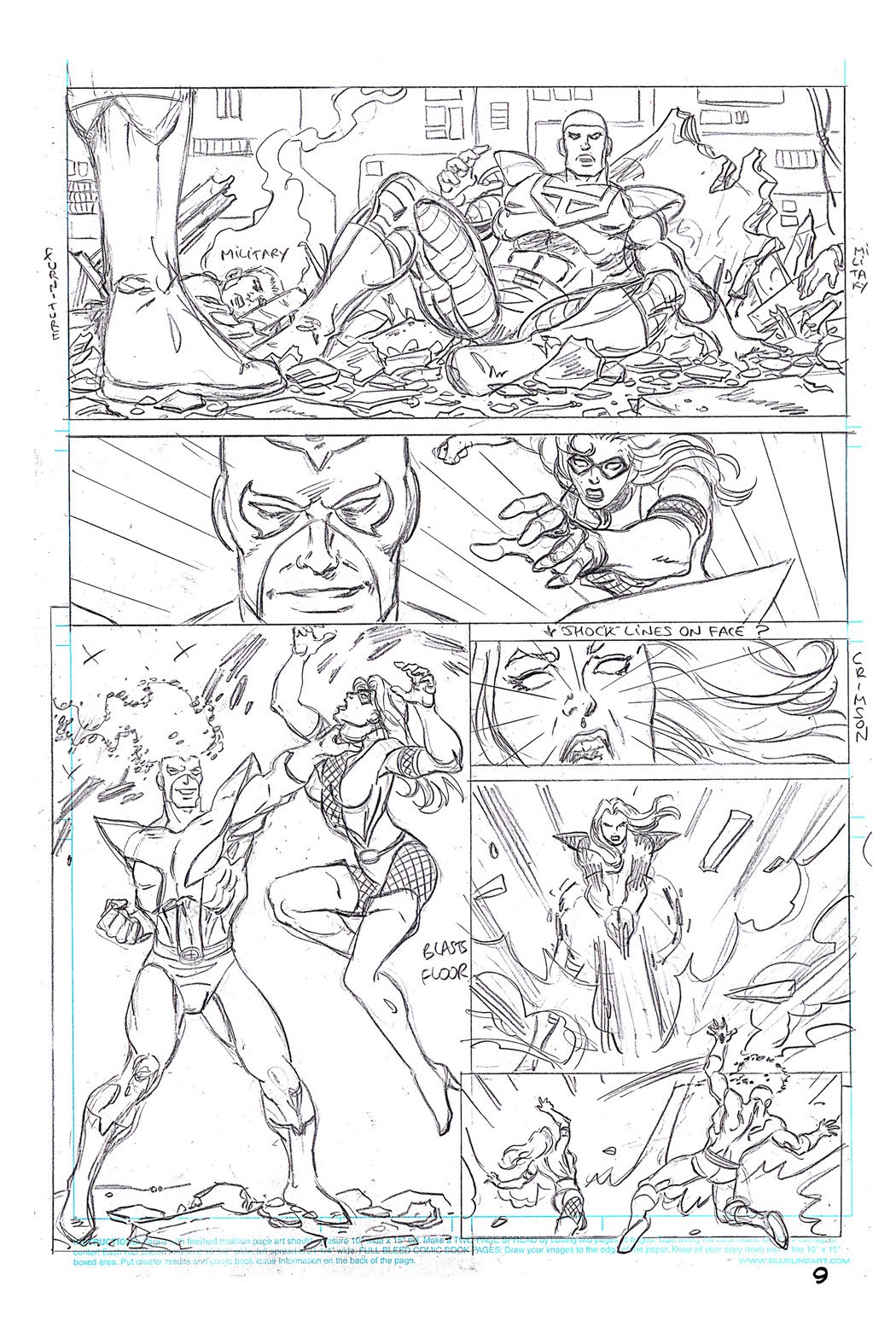 Read online The Art of Chris Malgrain comic -  Issue #2 - 11