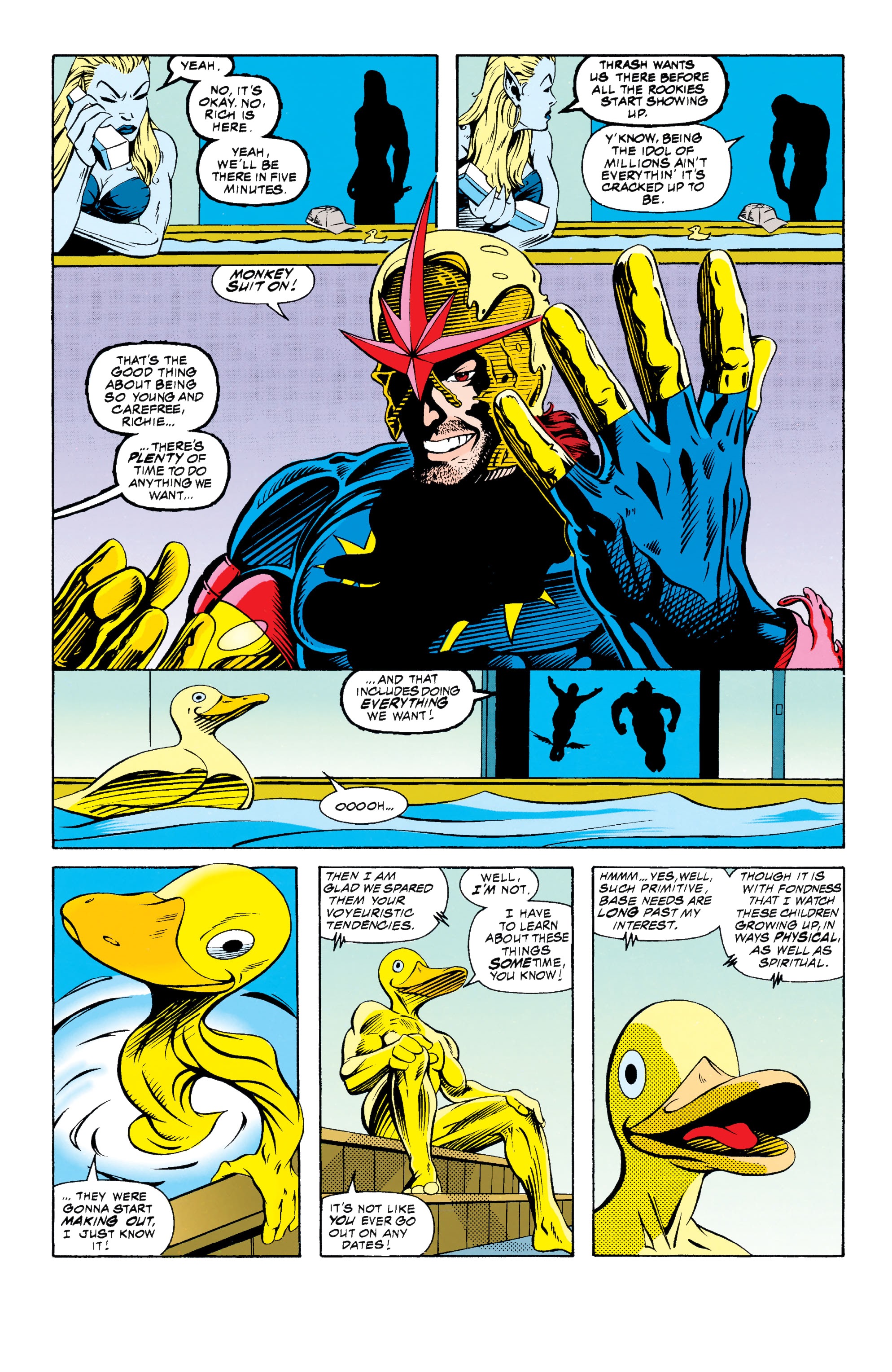 Read online The New Warriors comic -  Issue #51 - 14