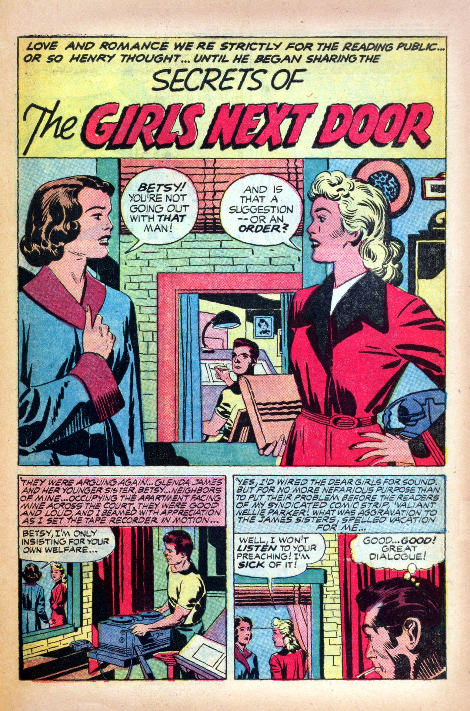 Read online Young Love (1949) comic -  Issue #69 - 27