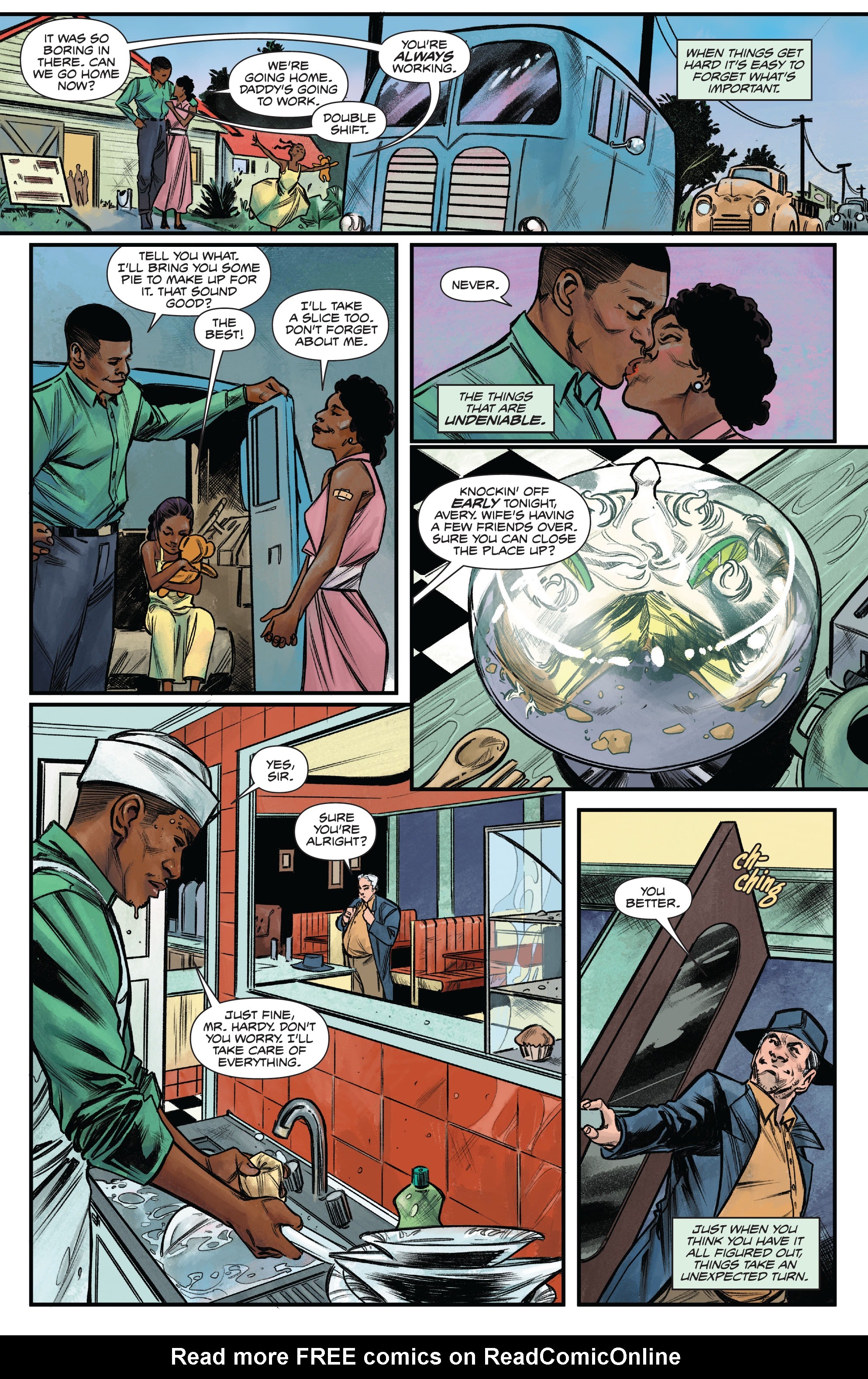 Read online Dark Blood comic -  Issue #5 - 8