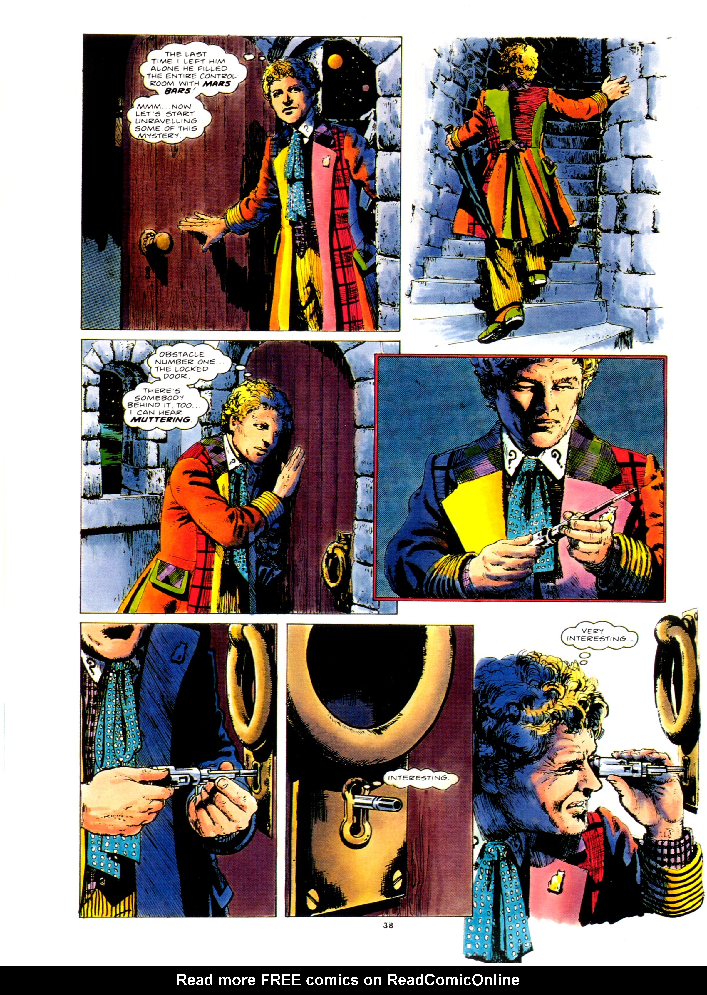 Read online Doctor Who Graphic Novel Voyager comic -  Issue # TPB - 37