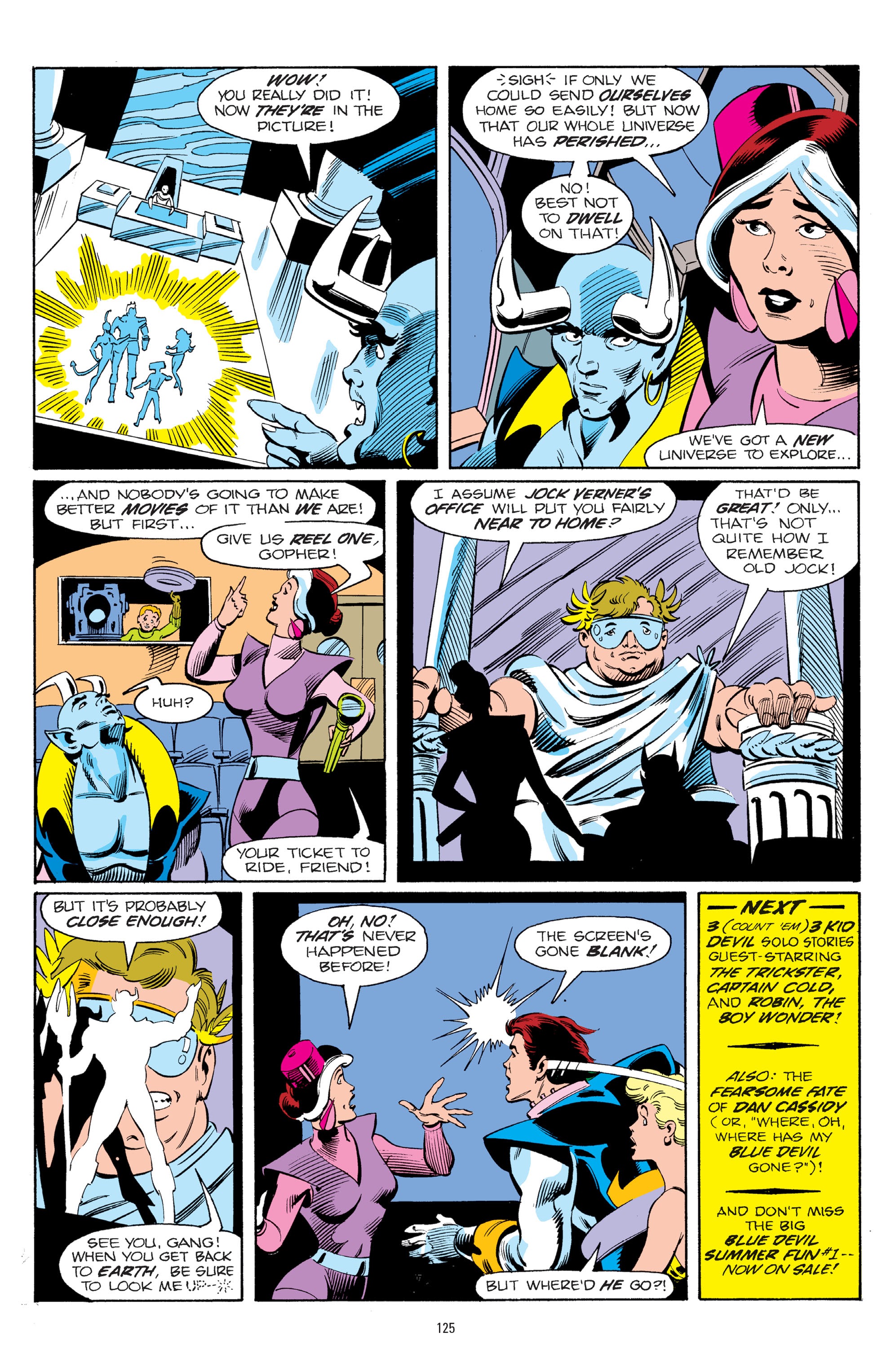Read online Crisis On Infinite Earths Companion Deluxe Edition comic -  Issue # TPB 3 (Part 2) - 23