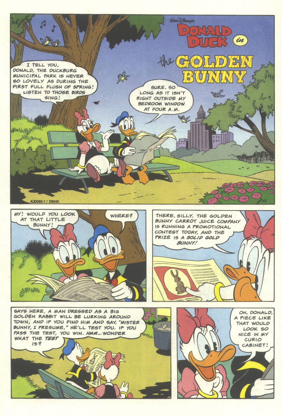 Read online Donald Duck Adventures comic -  Issue #25 - 23
