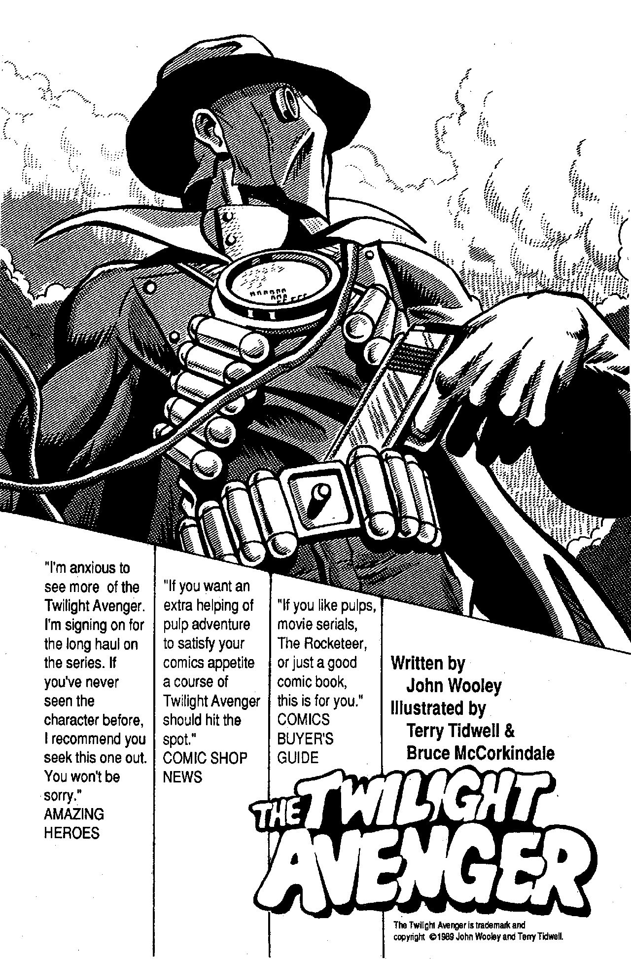 Read online Warlock 5 comic -  Issue #18 - 33