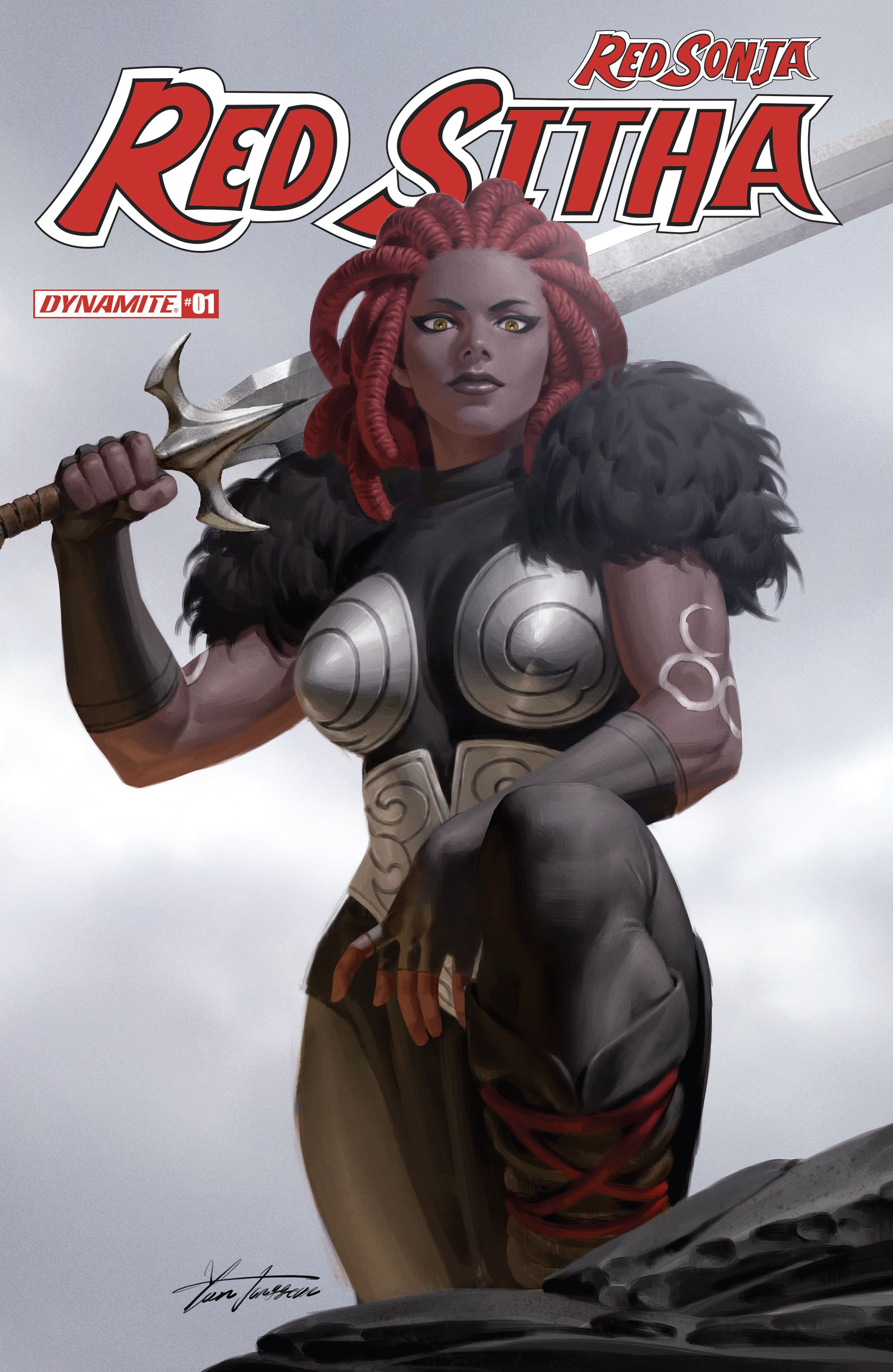 Read online Red Sonja: Red Sitha comic -  Issue #1 - 1