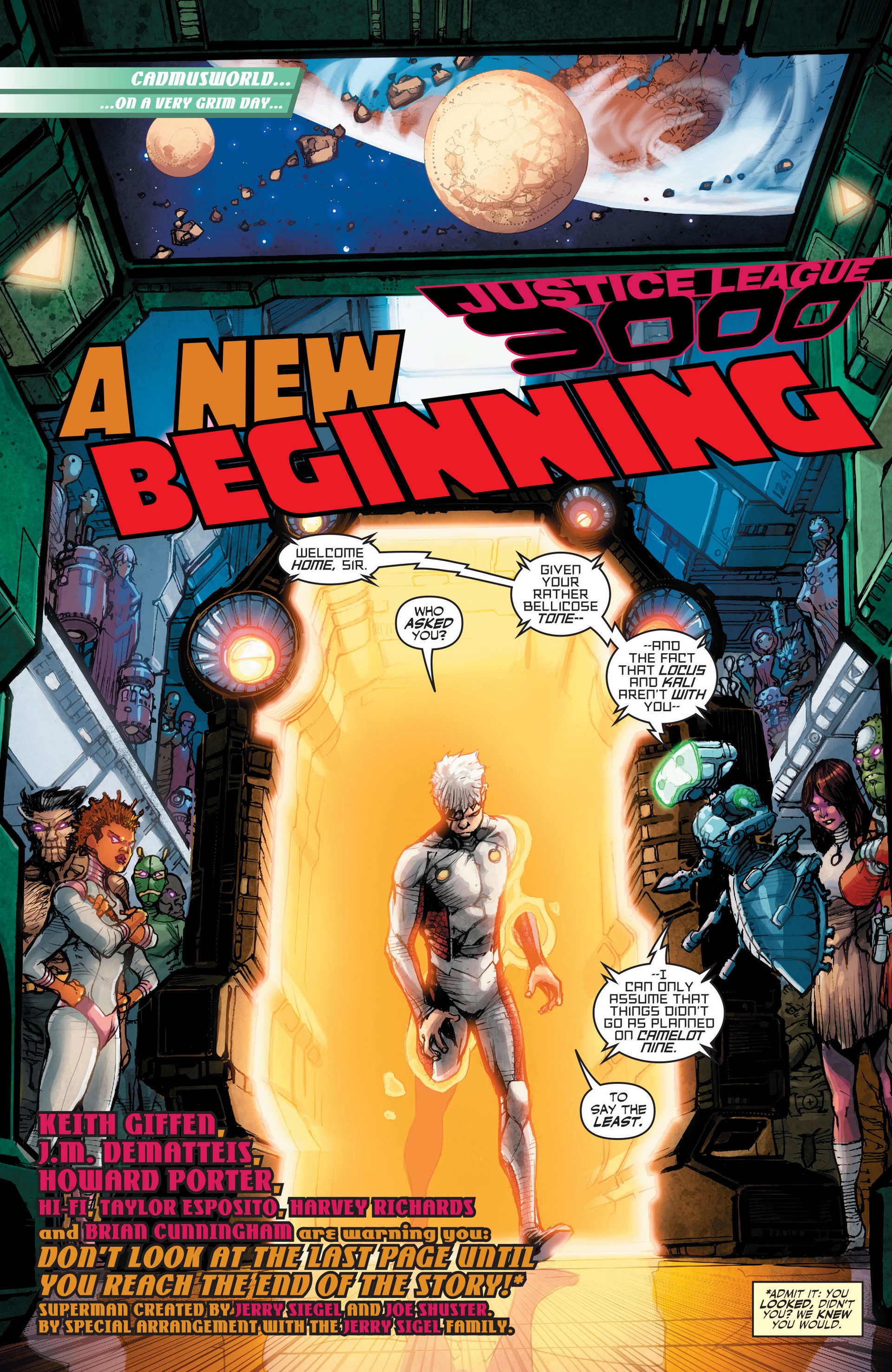 Read online Justice League 3000 comic -  Issue #11 - 2