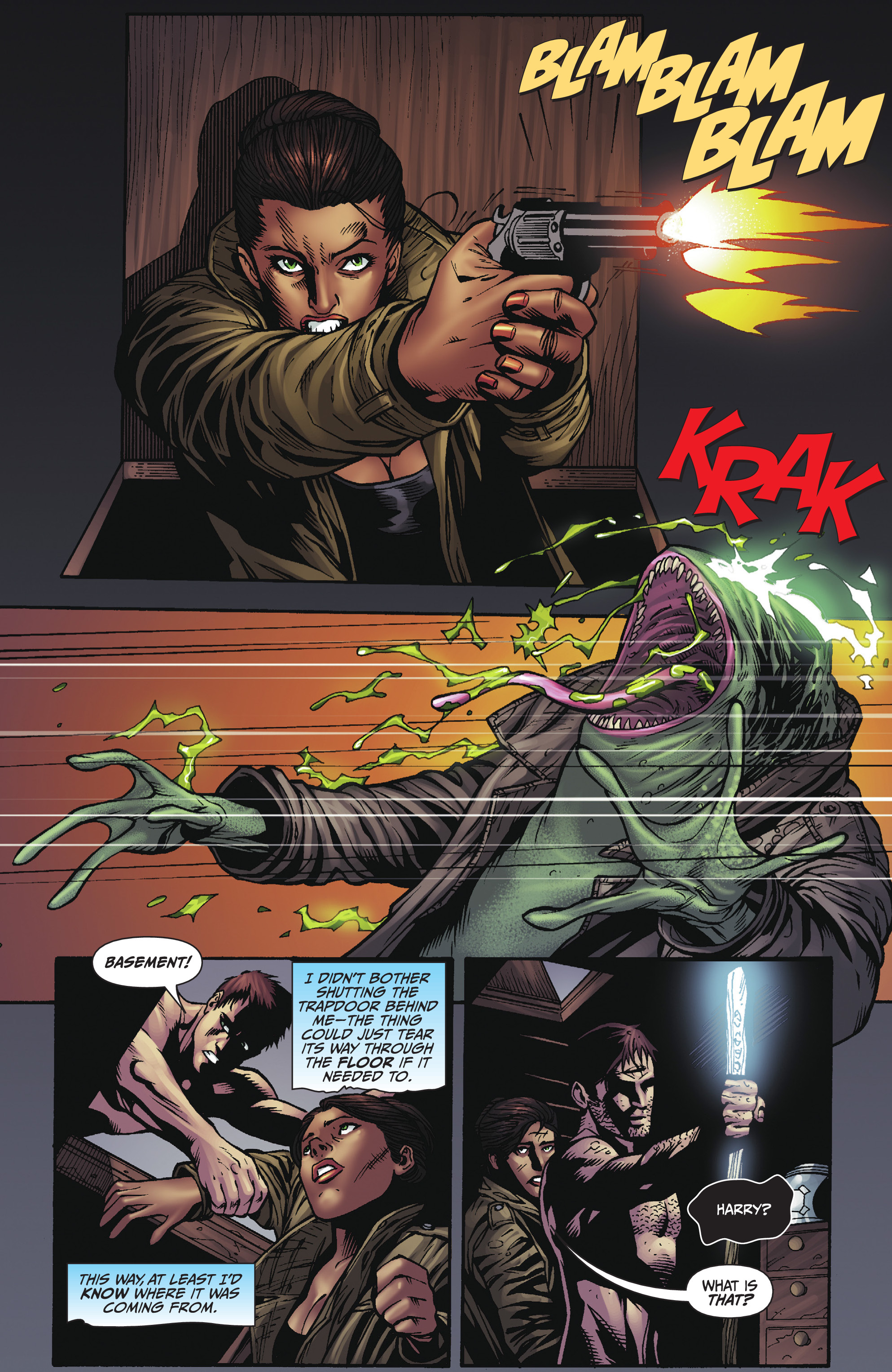 Read online Jim Butcher's The Dresden Files Omnibus comic -  Issue # TPB 1 (Part 3) - 19