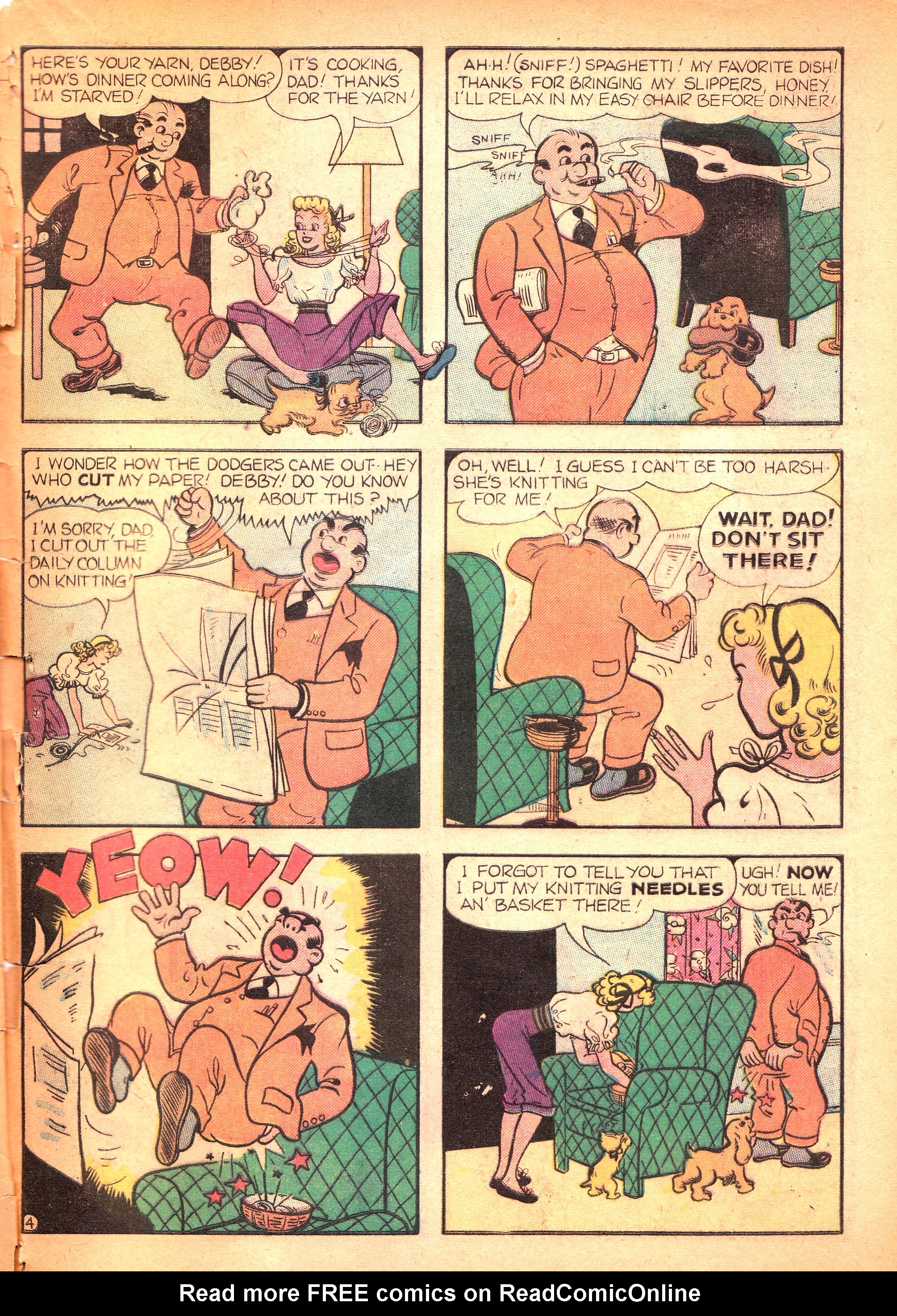 Read online Laugh (Comics) comic -  Issue #45 - 48