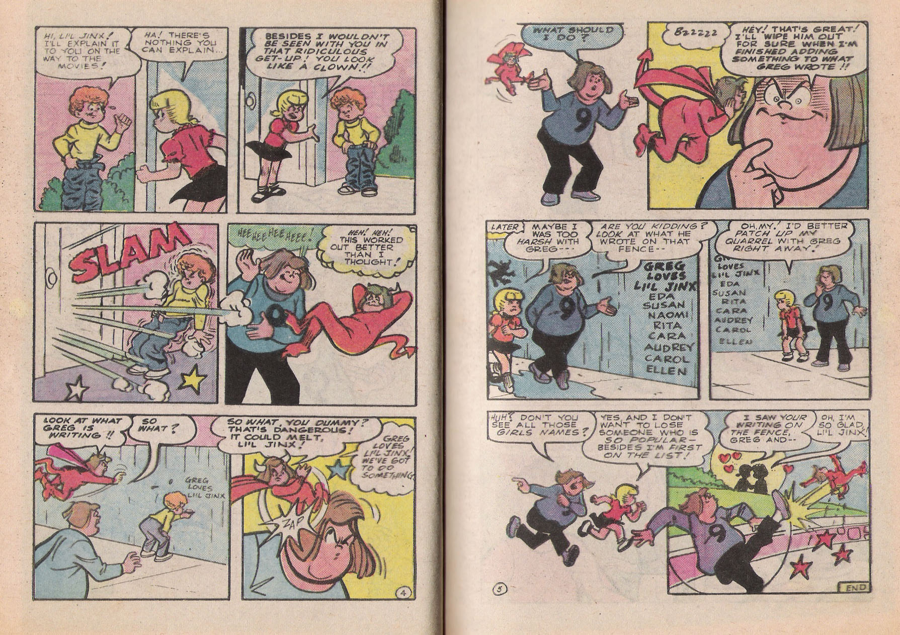 Read online Archie Digest Magazine comic -  Issue #77 - 17