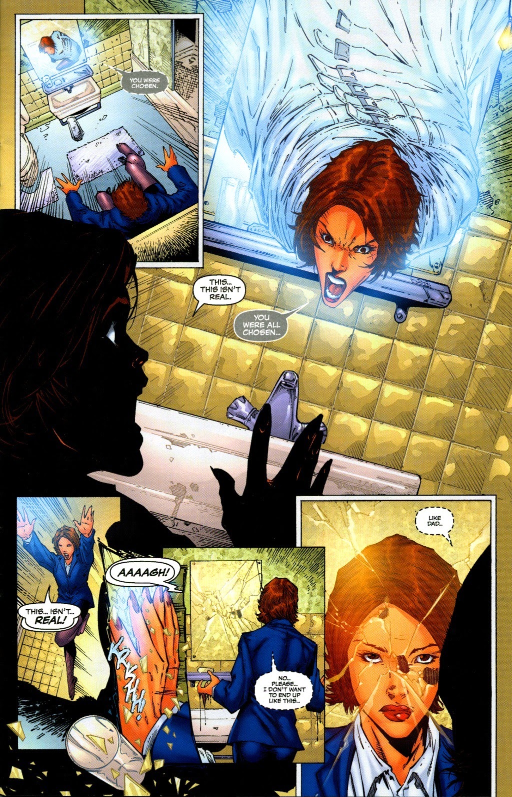 Read online Cursed comic -  Issue #2 - 5