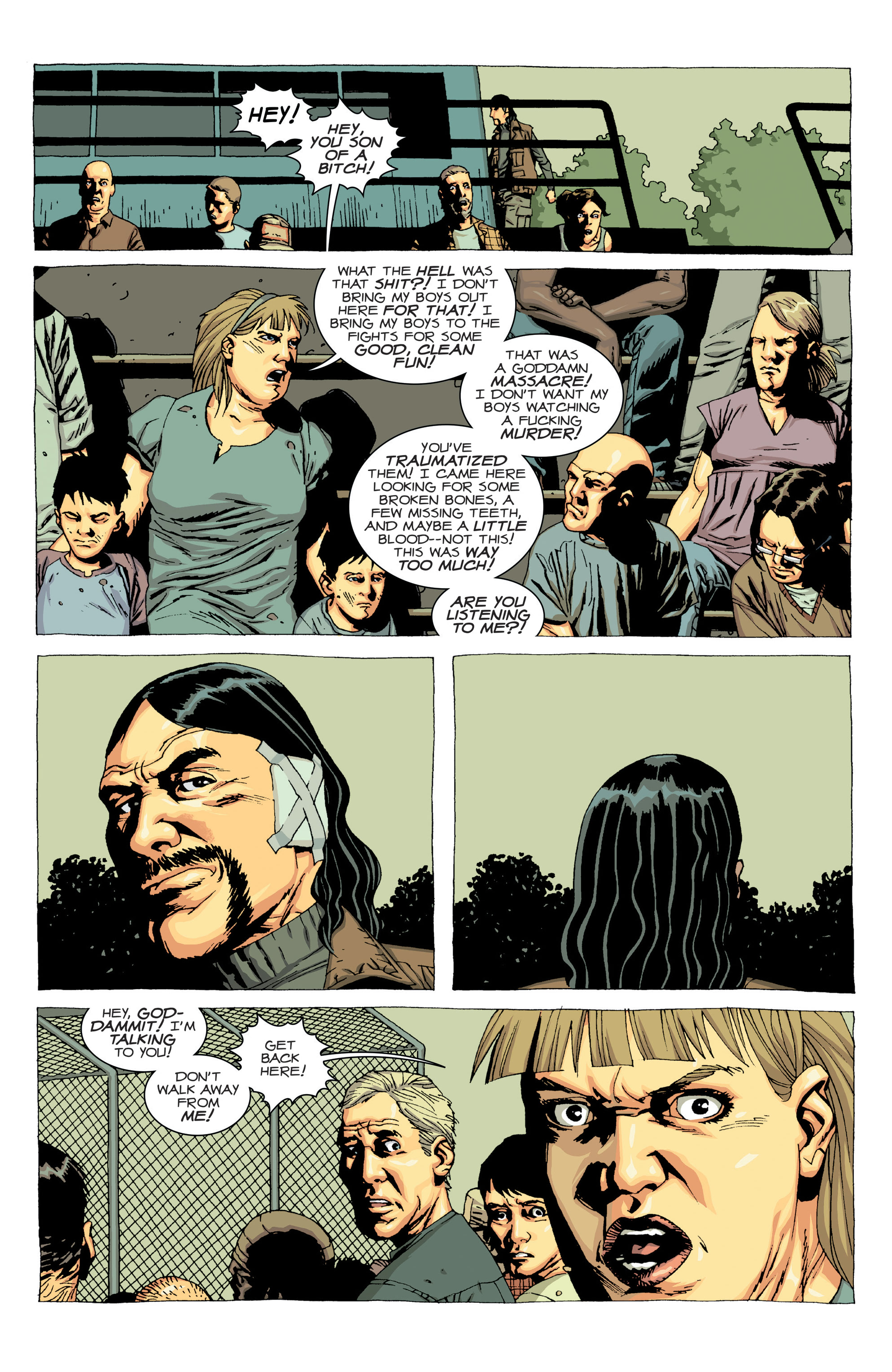 Read online The Walking Dead Deluxe comic -  Issue #31 - 19