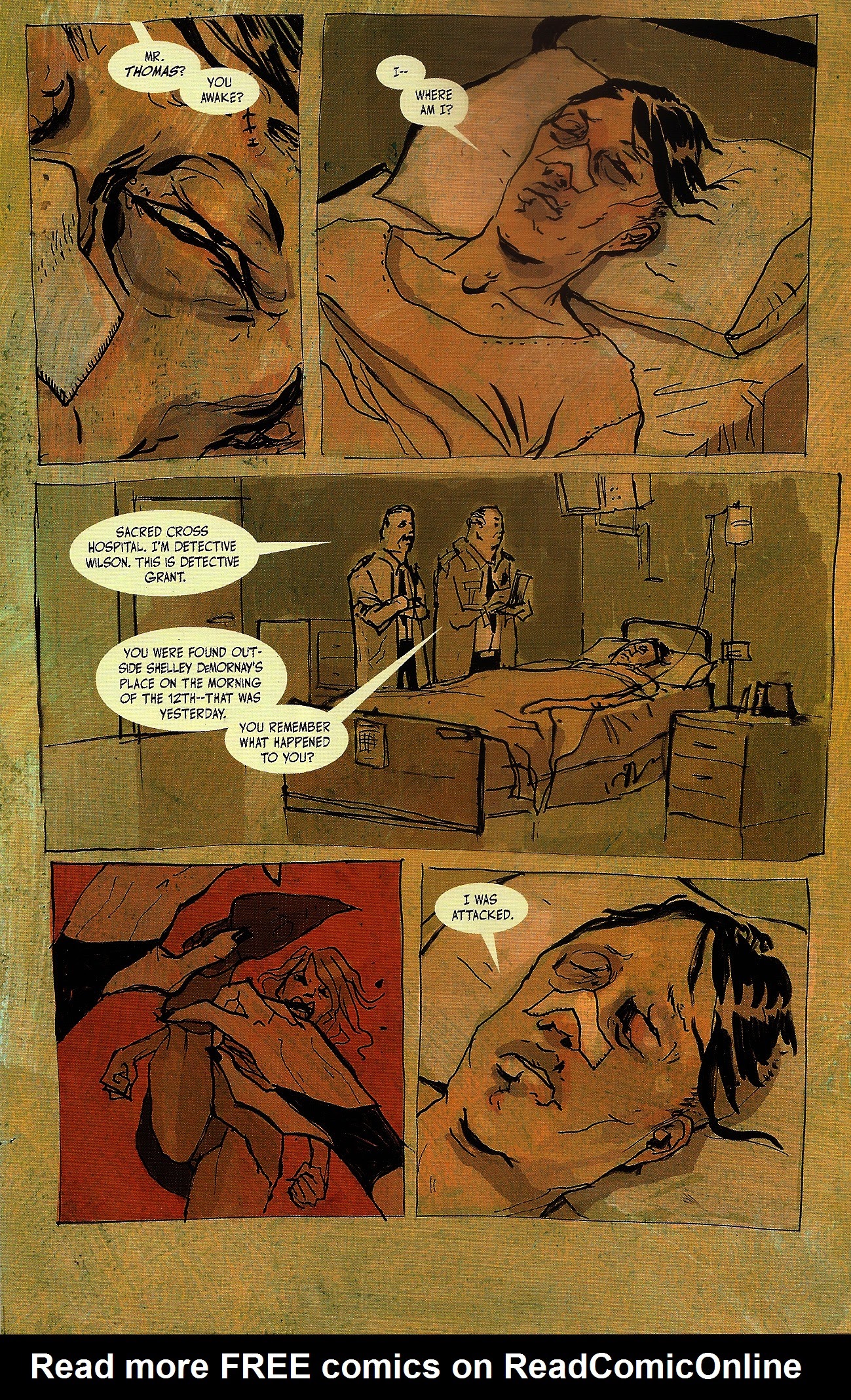 Read online Done to Death comic -  Issue # TPB - 72