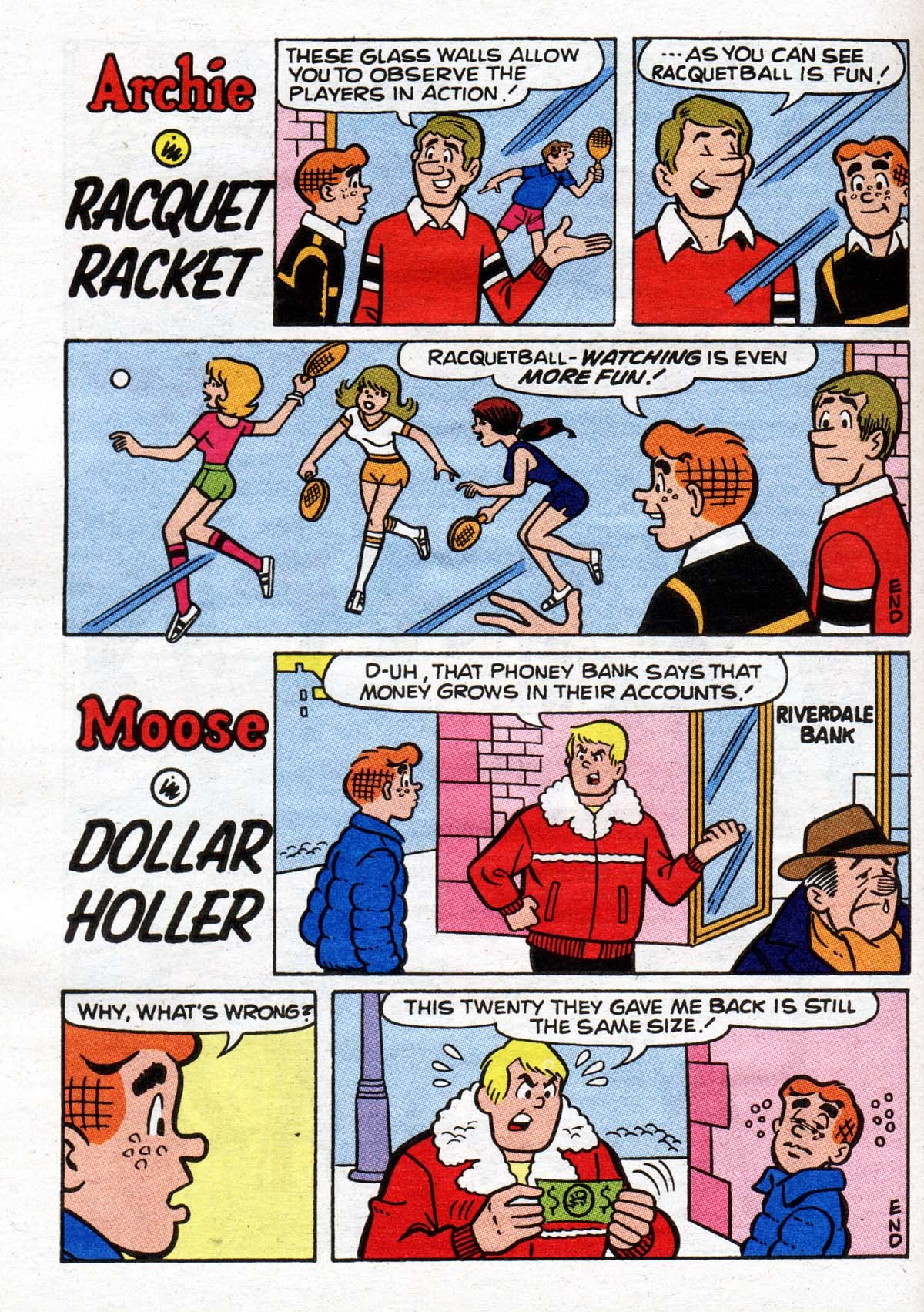 Read online Archie's Double Digest Magazine comic -  Issue #139 - 131
