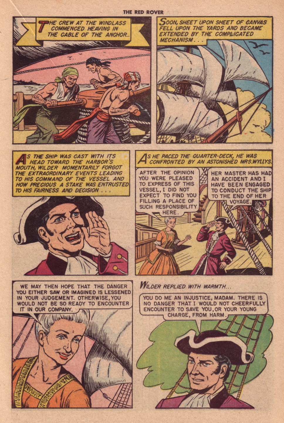 Read online Classics Illustrated comic -  Issue #114 - 25