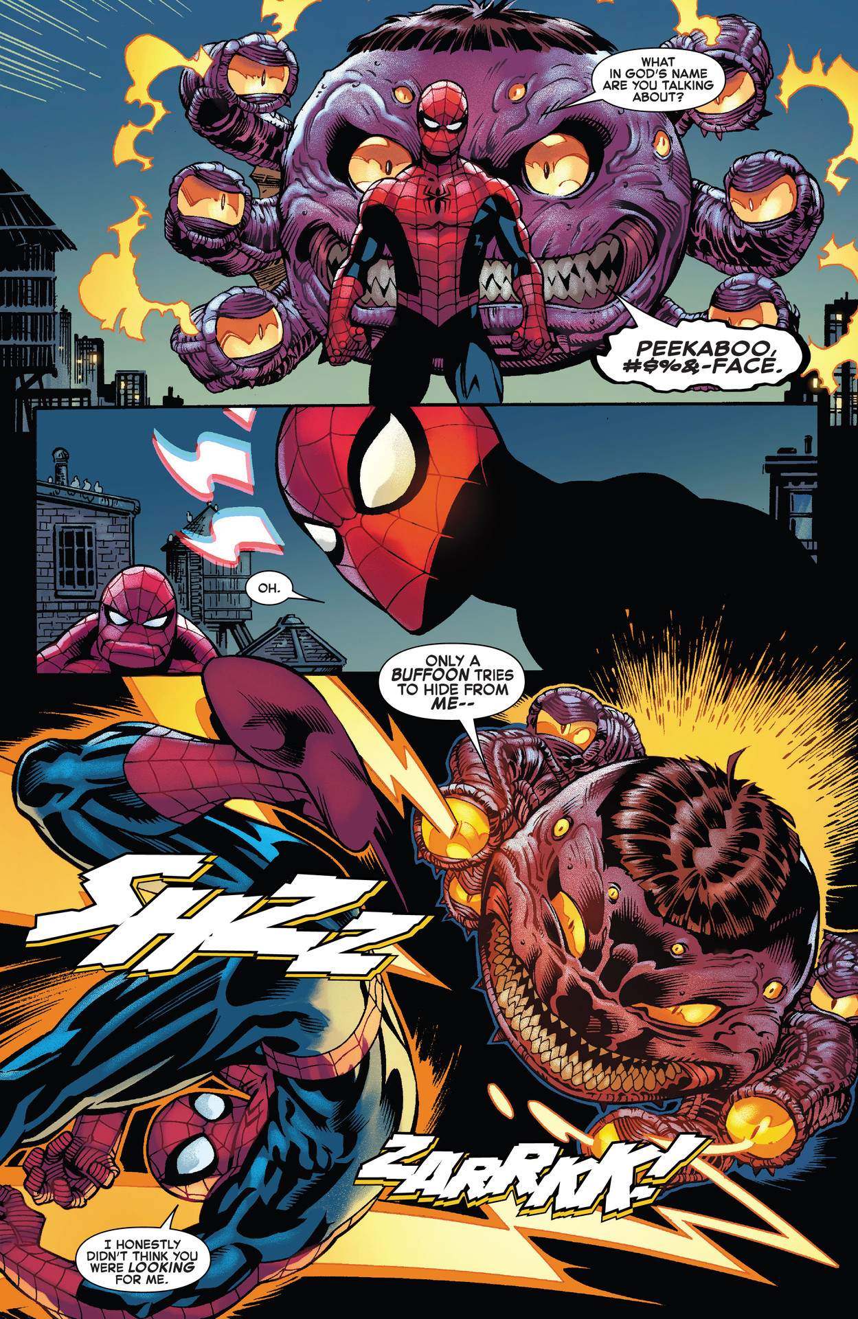 Read online Amazing Spider-Man (2022) comic -  Issue #36 - 16