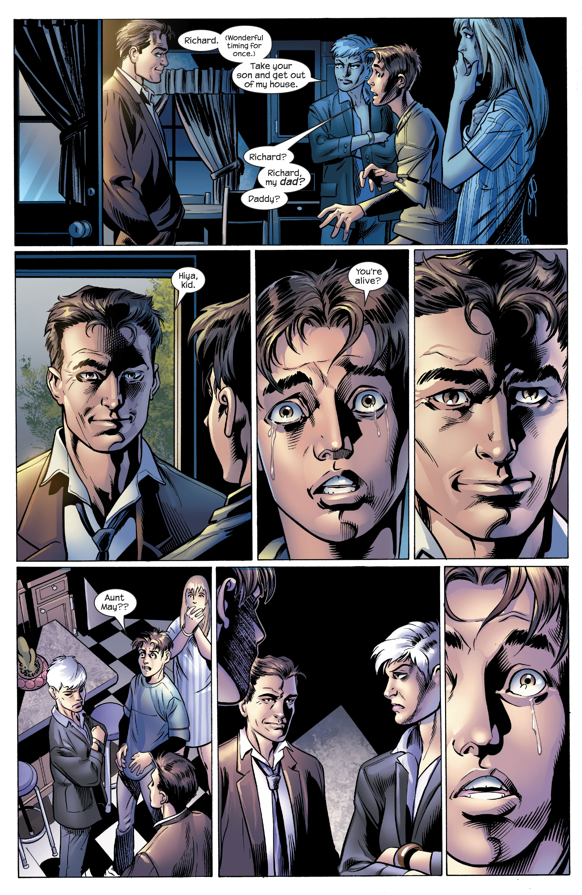 Read online Ultimate Spider-Man Omnibus comic -  Issue # TPB 3 (Part 7) - 34