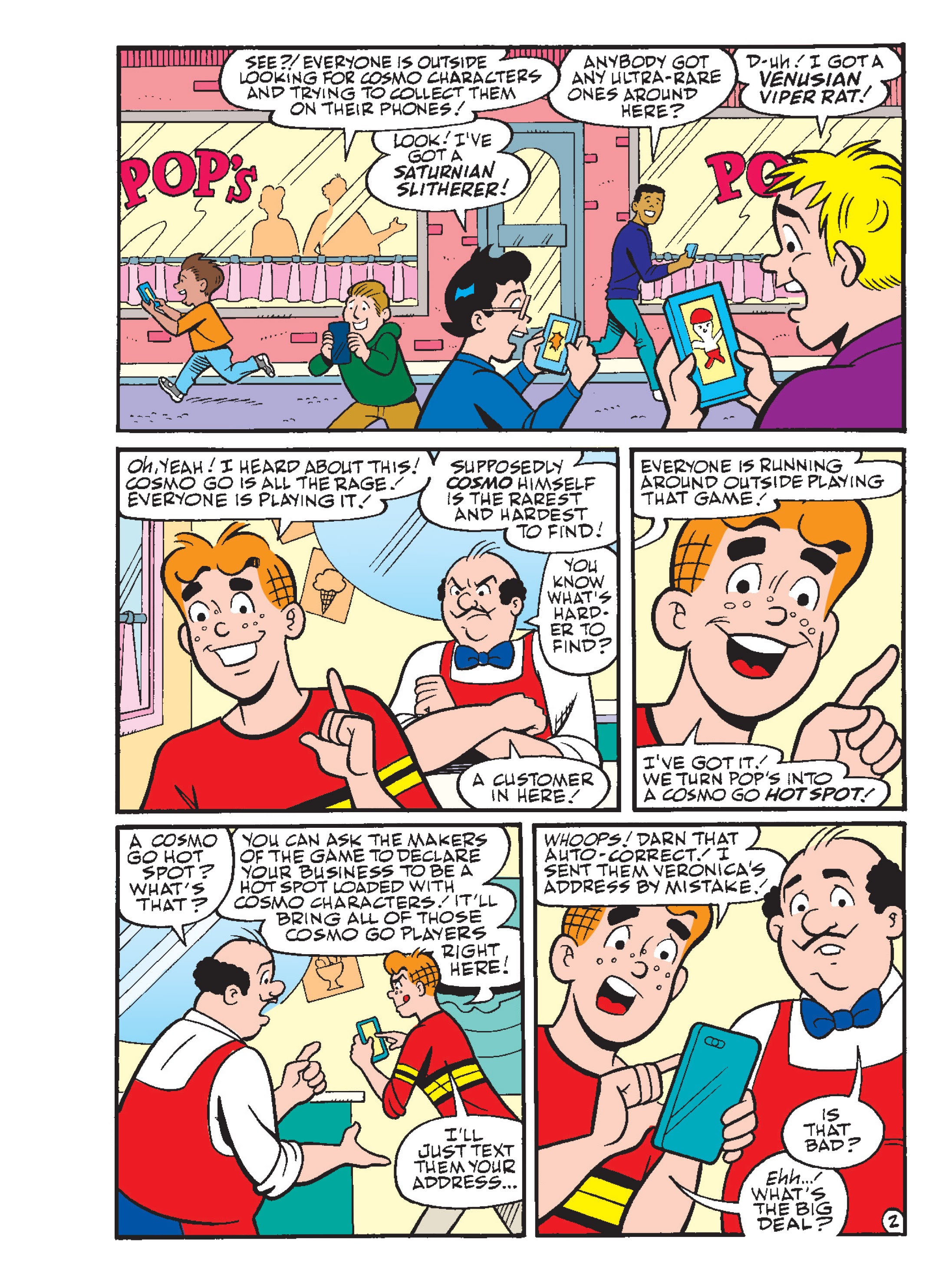 Read online Archie Milestones Jumbo Comics Digest comic -  Issue # TPB 4 (Part 2) - 81
