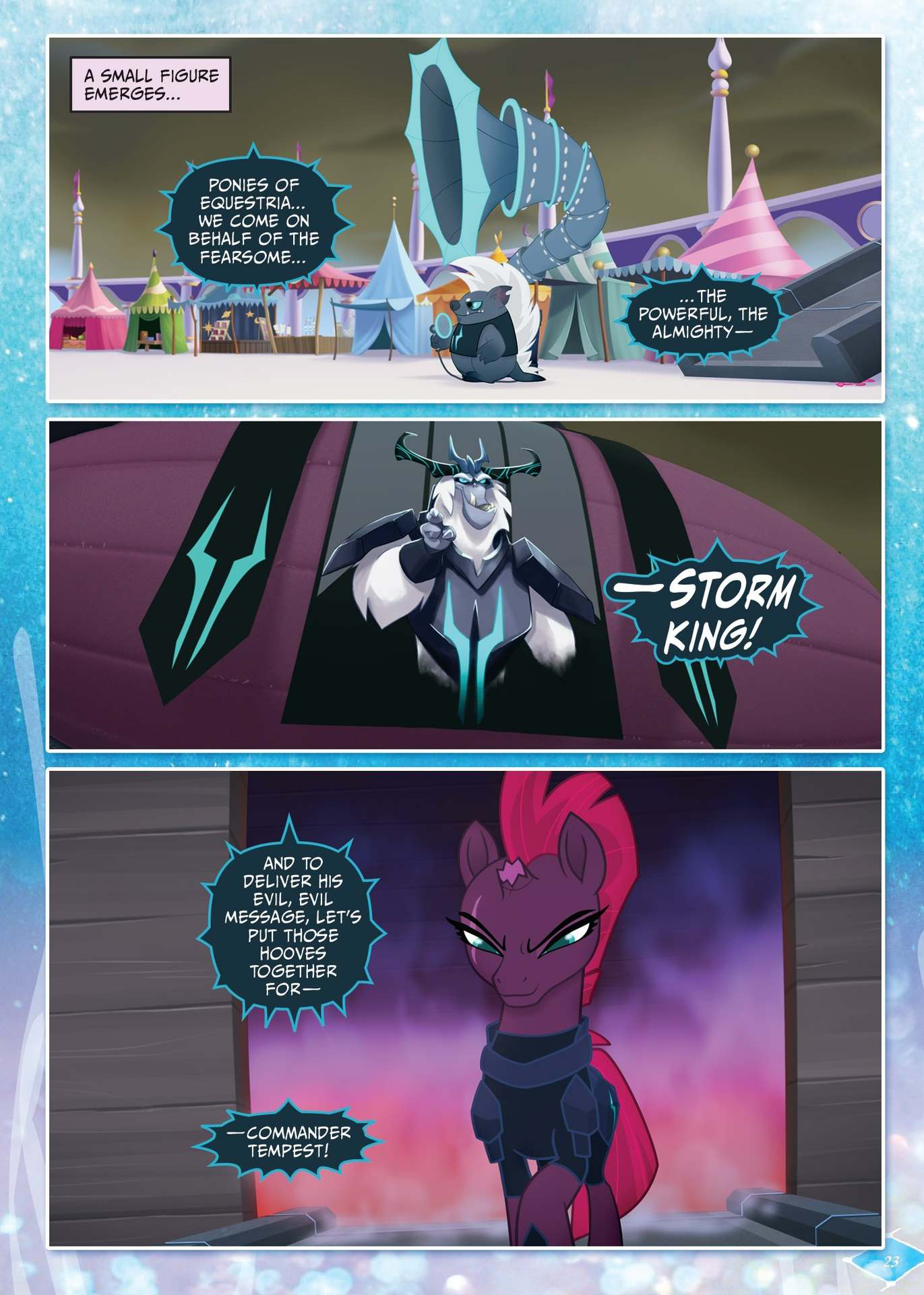 Read online My Little Pony: The Movie Adaptation comic -  Issue # TPB - 24