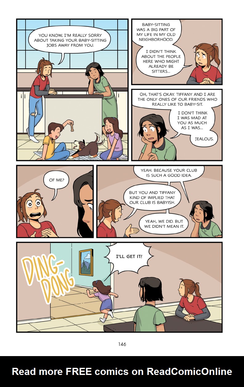 Read online The Baby-Sitters Club comic -  Issue # TPB 10 (Part 2) - 50