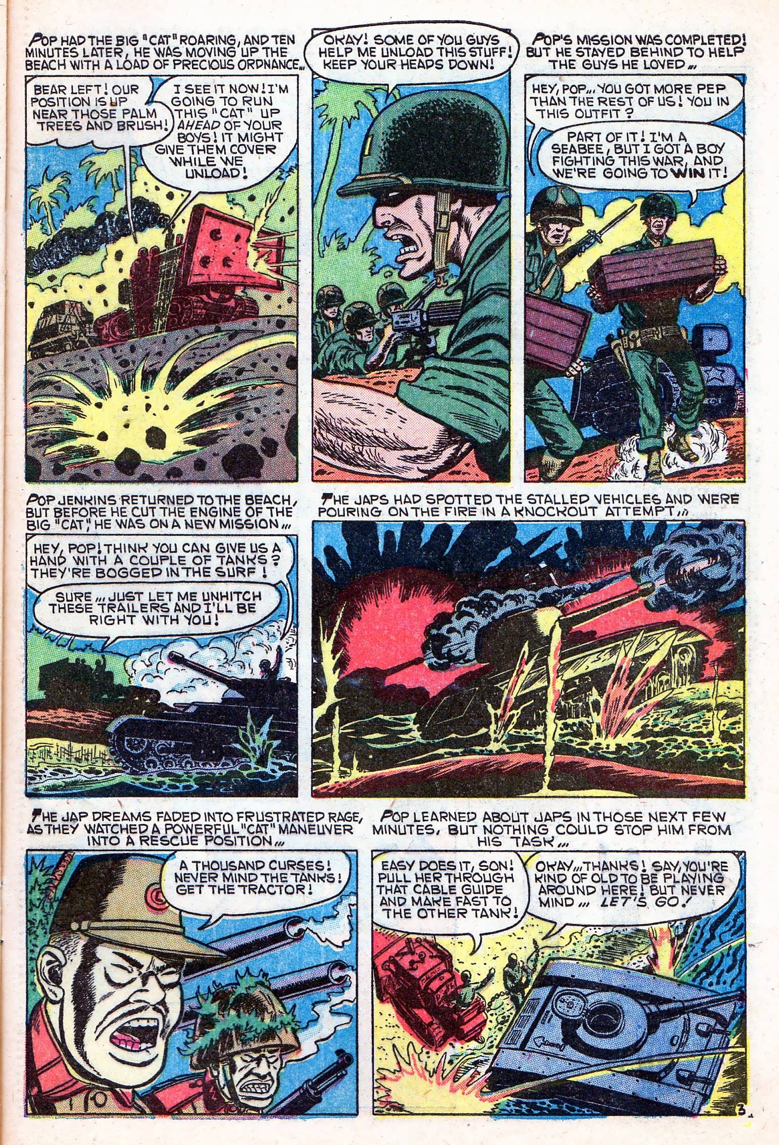 Read online Battleground comic -  Issue #4 - 29