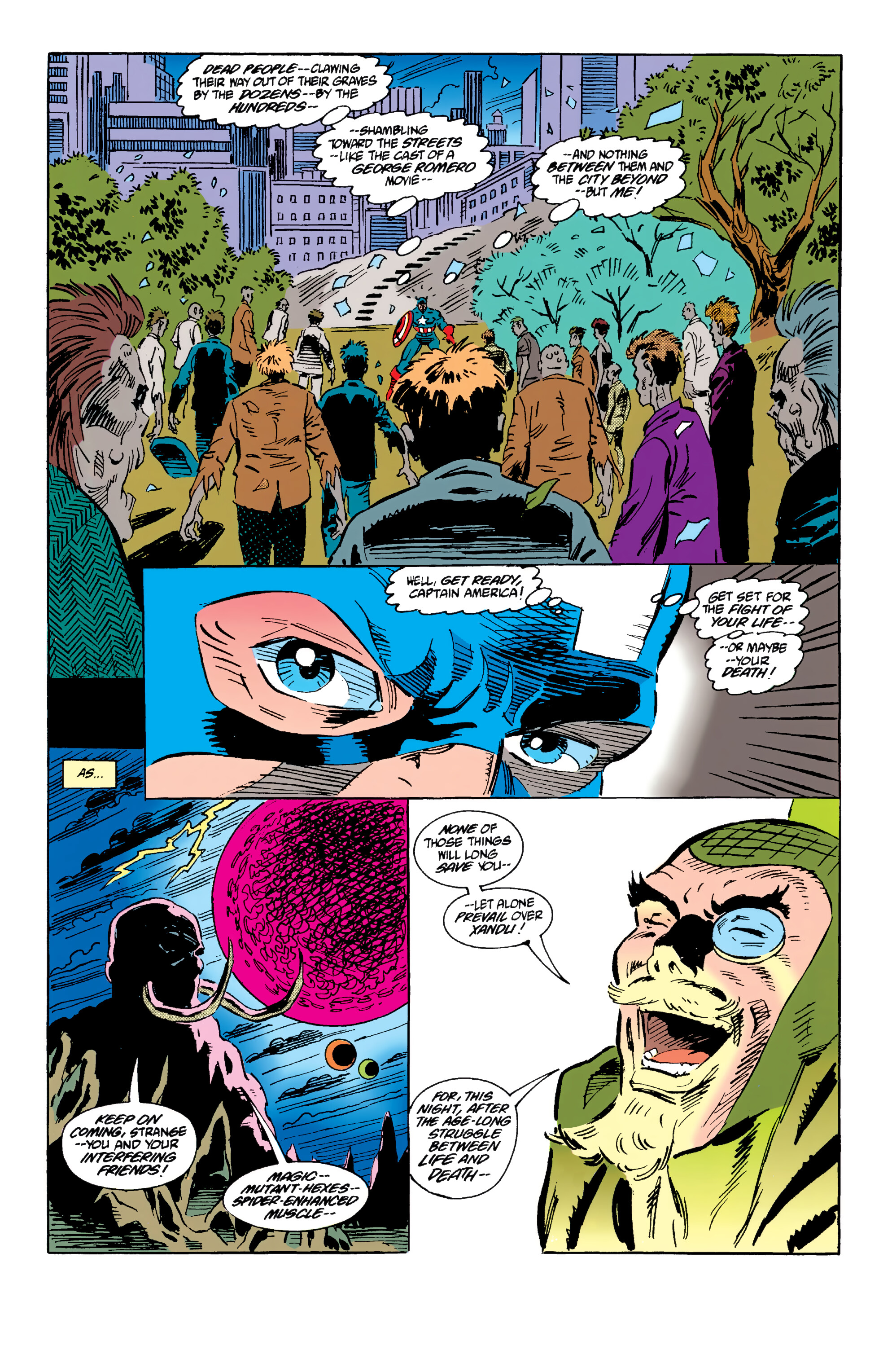 Read online Doctor Strange, Sorcerer Supreme Omnibus comic -  Issue # TPB 2 (Part 8) - 80