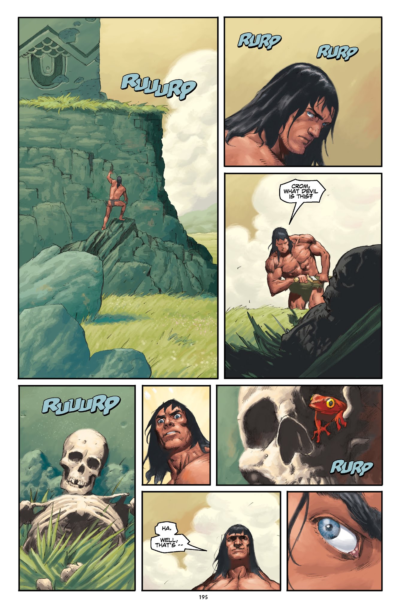 Read online Conan Omnibus comic -  Issue # TPB 2 (Part 2) - 89