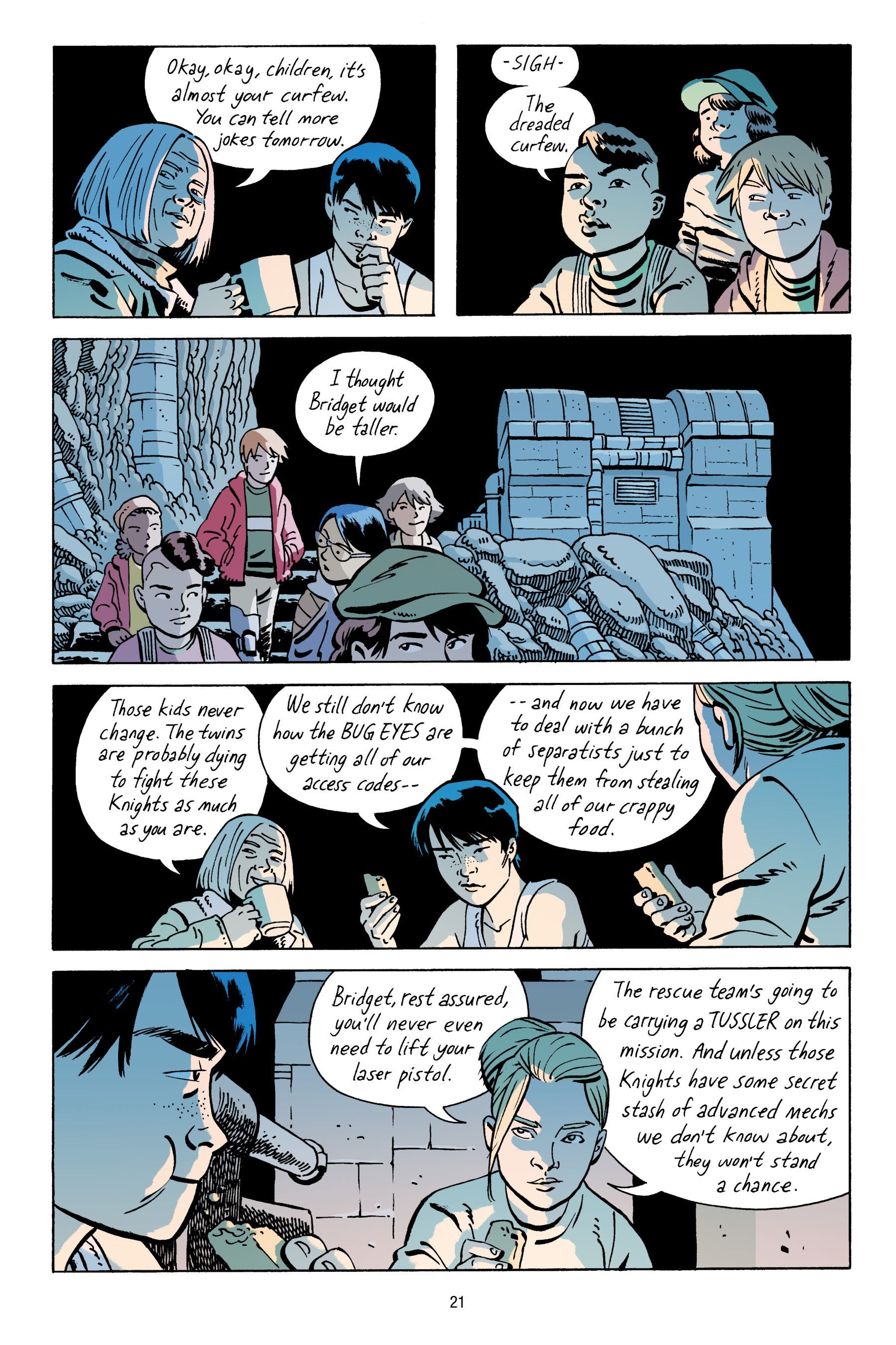Read online The Battles of Bridget Lee comic -  Issue # TPB 2 - 22