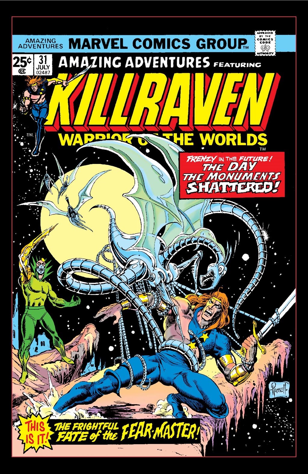 Read online Killraven Epic Collection: Warrior of the Worlds comic -  Issue # TPB (Part 3) - 32