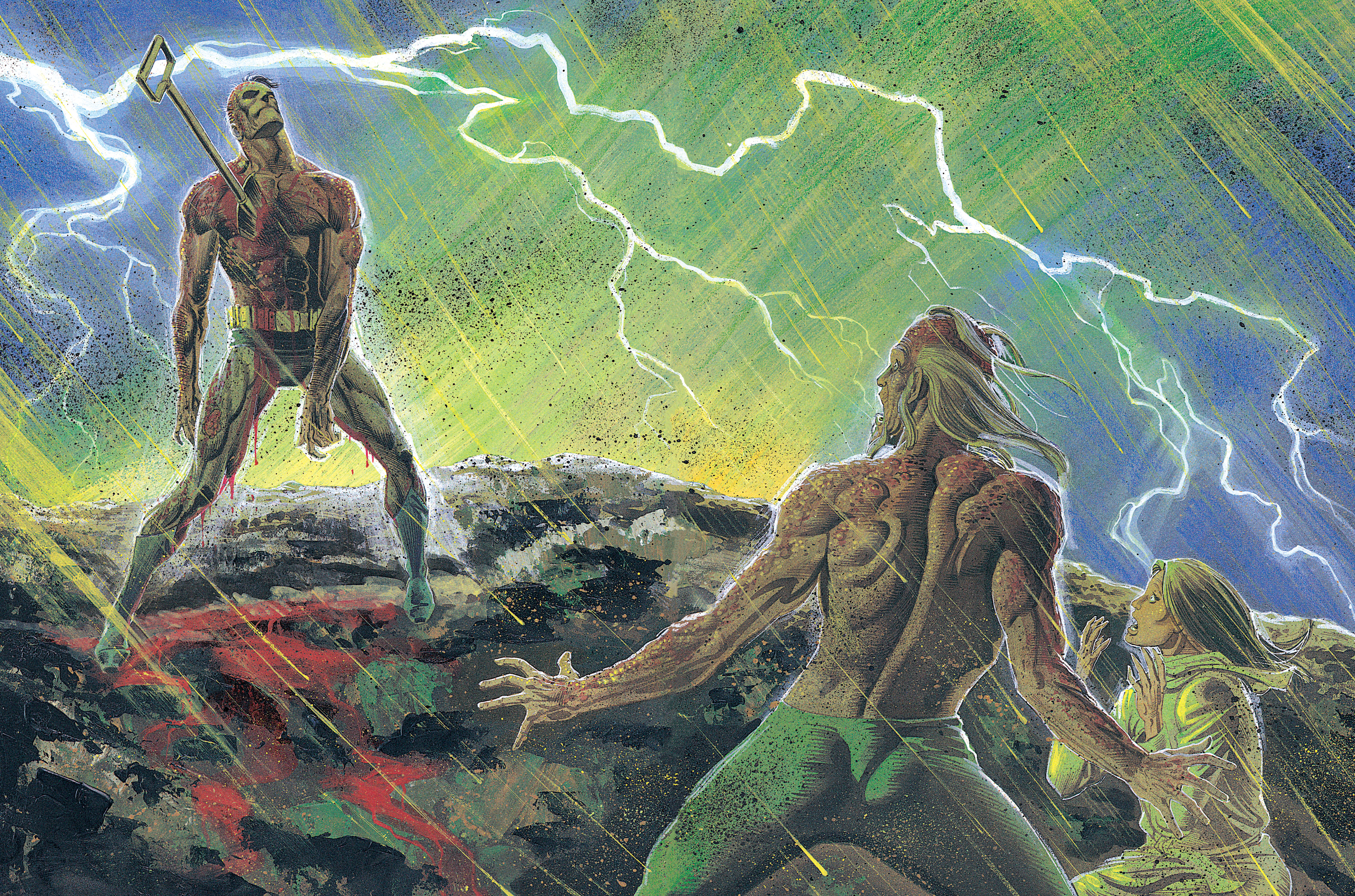 Read online Batman: The Demon Trilogy comic -  Issue # TPB (Part 3) - 84