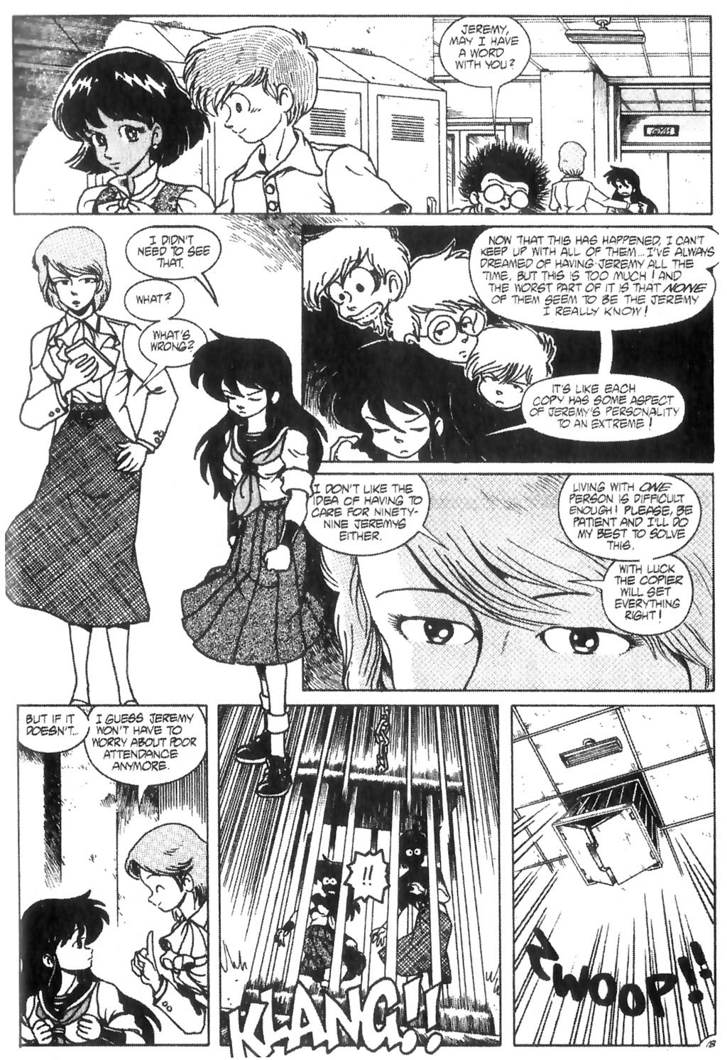 Read online Ninja High School Pocket Manga comic -  Issue #5 - 91