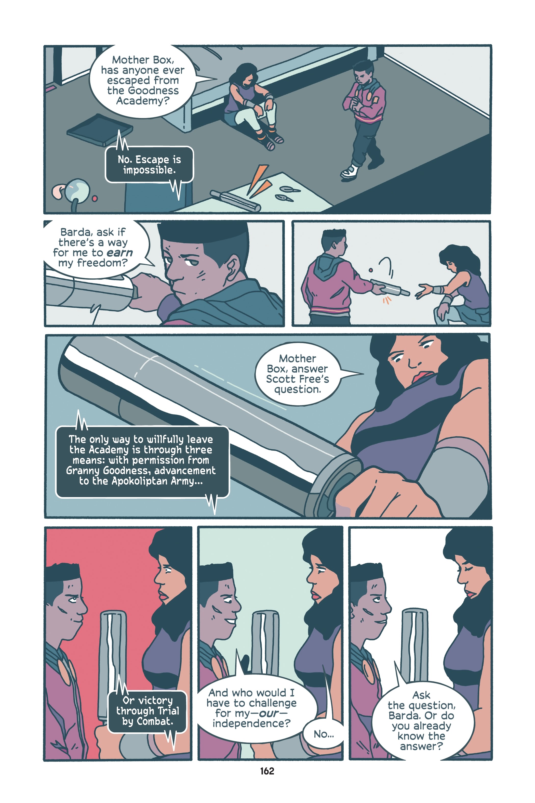 Read online Mister Miracle: The Great Escape comic -  Issue # TPB (Part 2) - 61