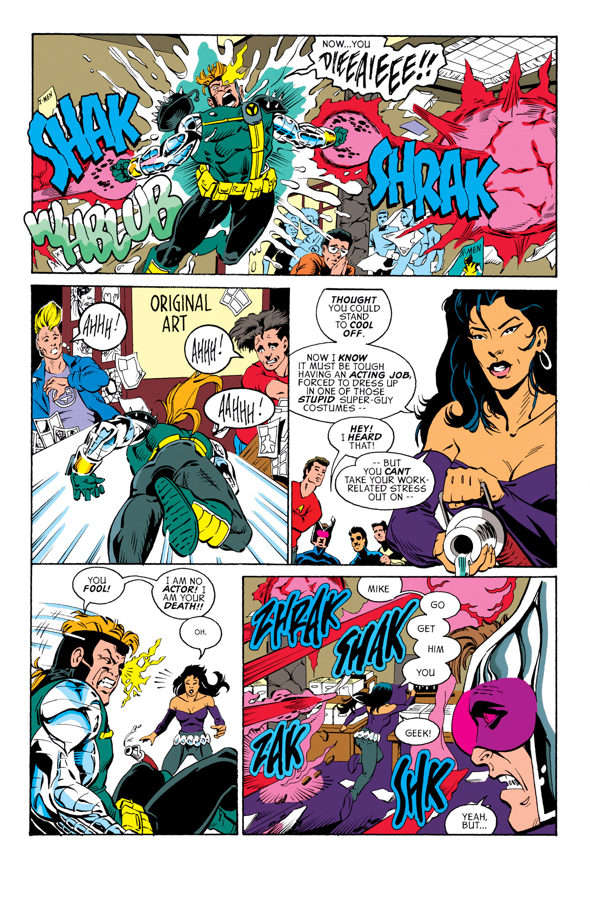 Read online The New Warriors comic -  Issue # _Annual 3 - 49