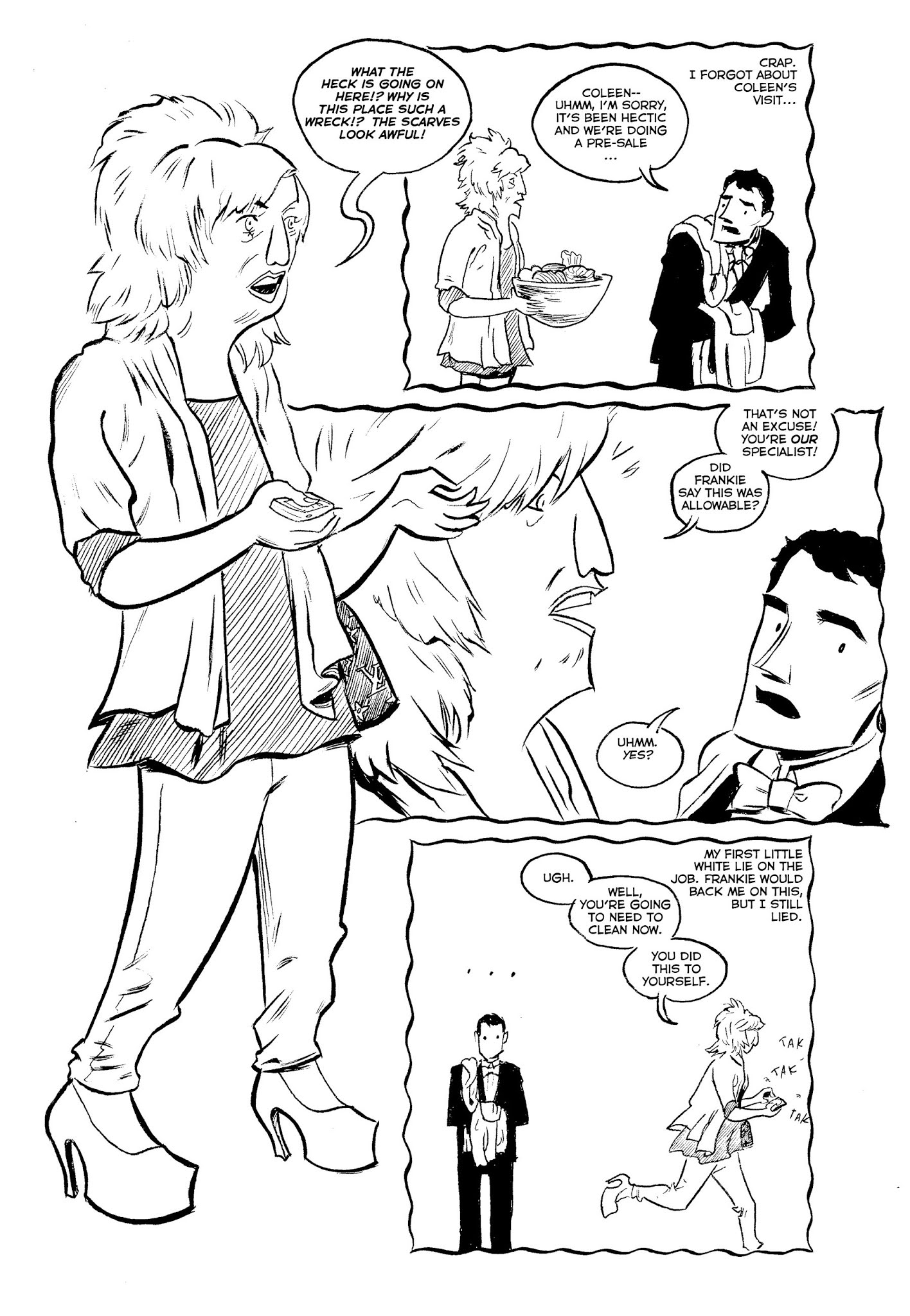 Read online Not My Bag comic -  Issue # TPB - 49