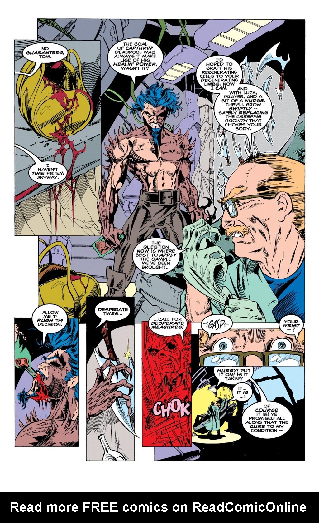 Read online Deadpool: Hey, It's Deadpool! Marvel Select comic -  Issue # TPB (Part 2) - 85
