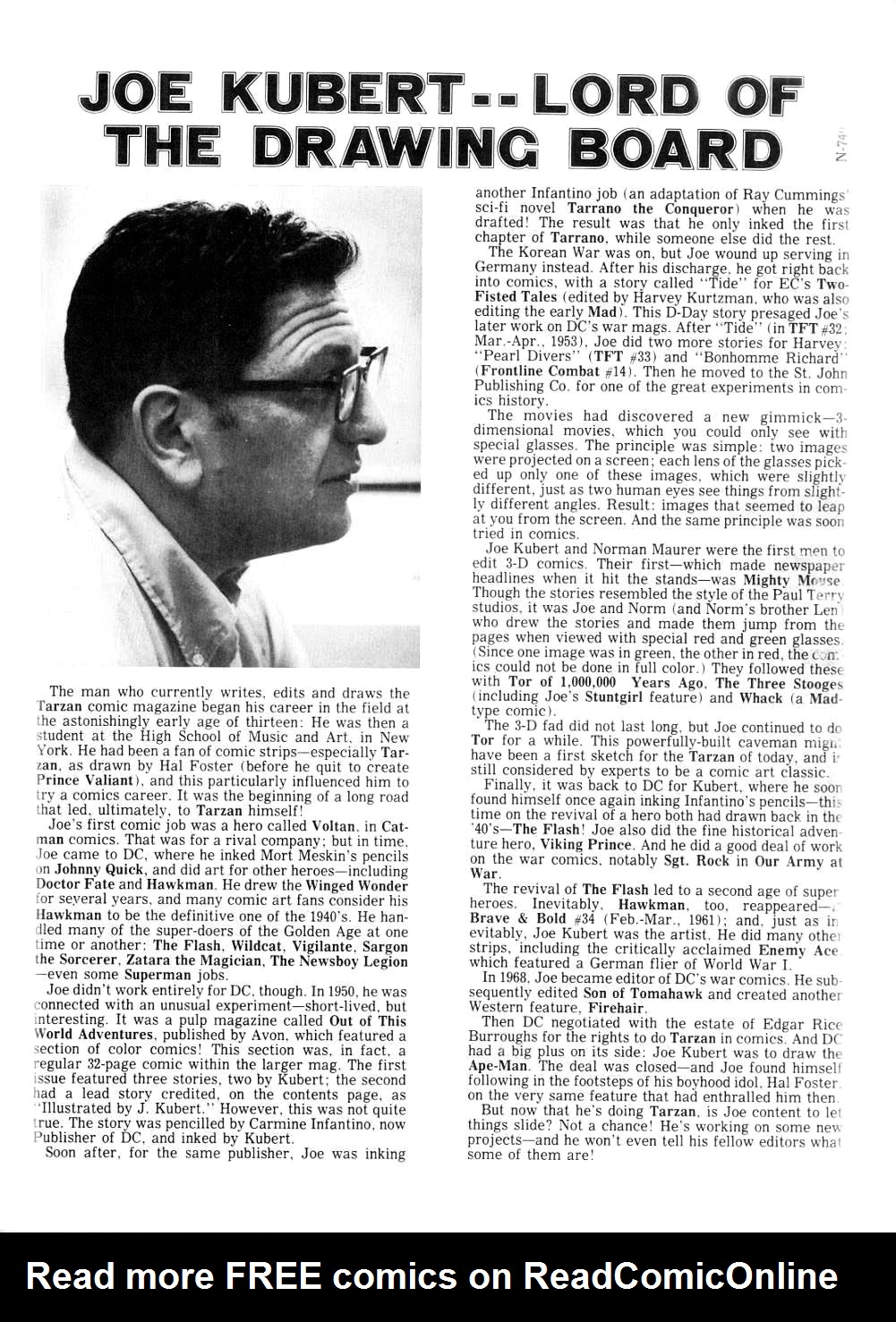 Read online Limited Collectors' Edition comic -  Issue #22 - 82
