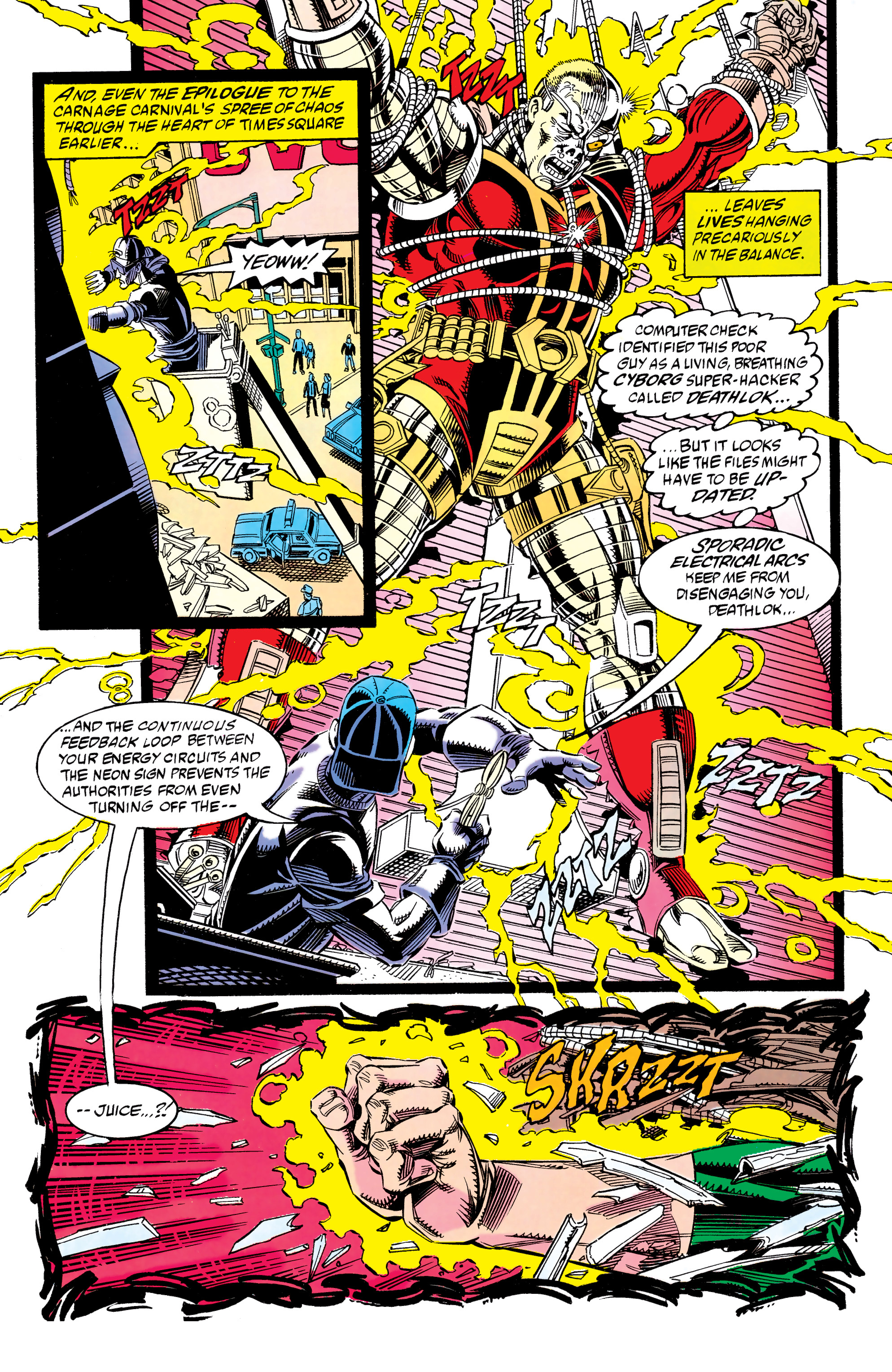 Read online Amazing Spider-Man Epic Collection comic -  Issue # Maximum Carnage (Part 2) - 81