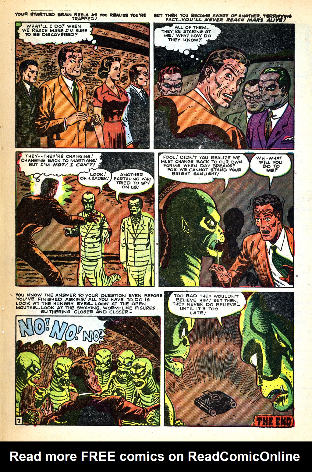 Read online Uncanny Tales comic -  Issue #1 - 9