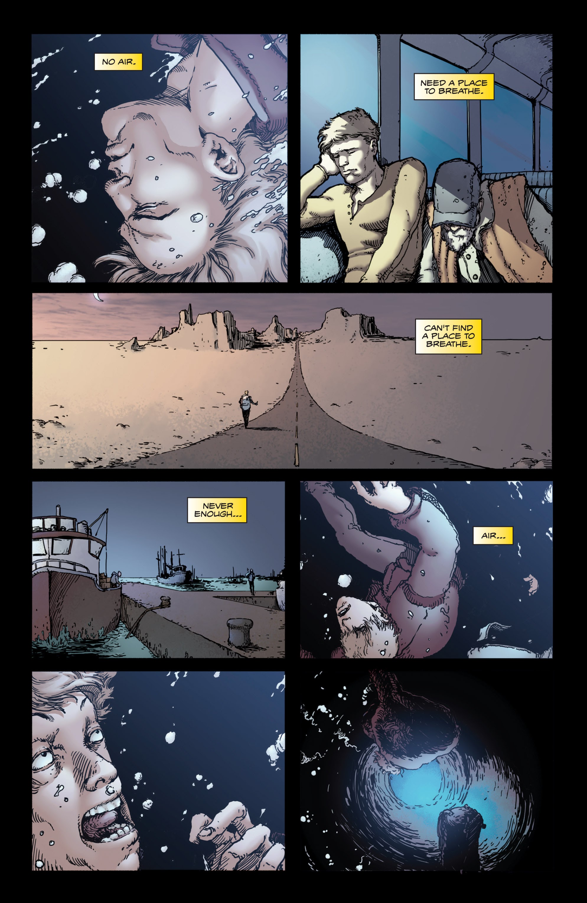 Read online Anti comic -  Issue #3 - 4