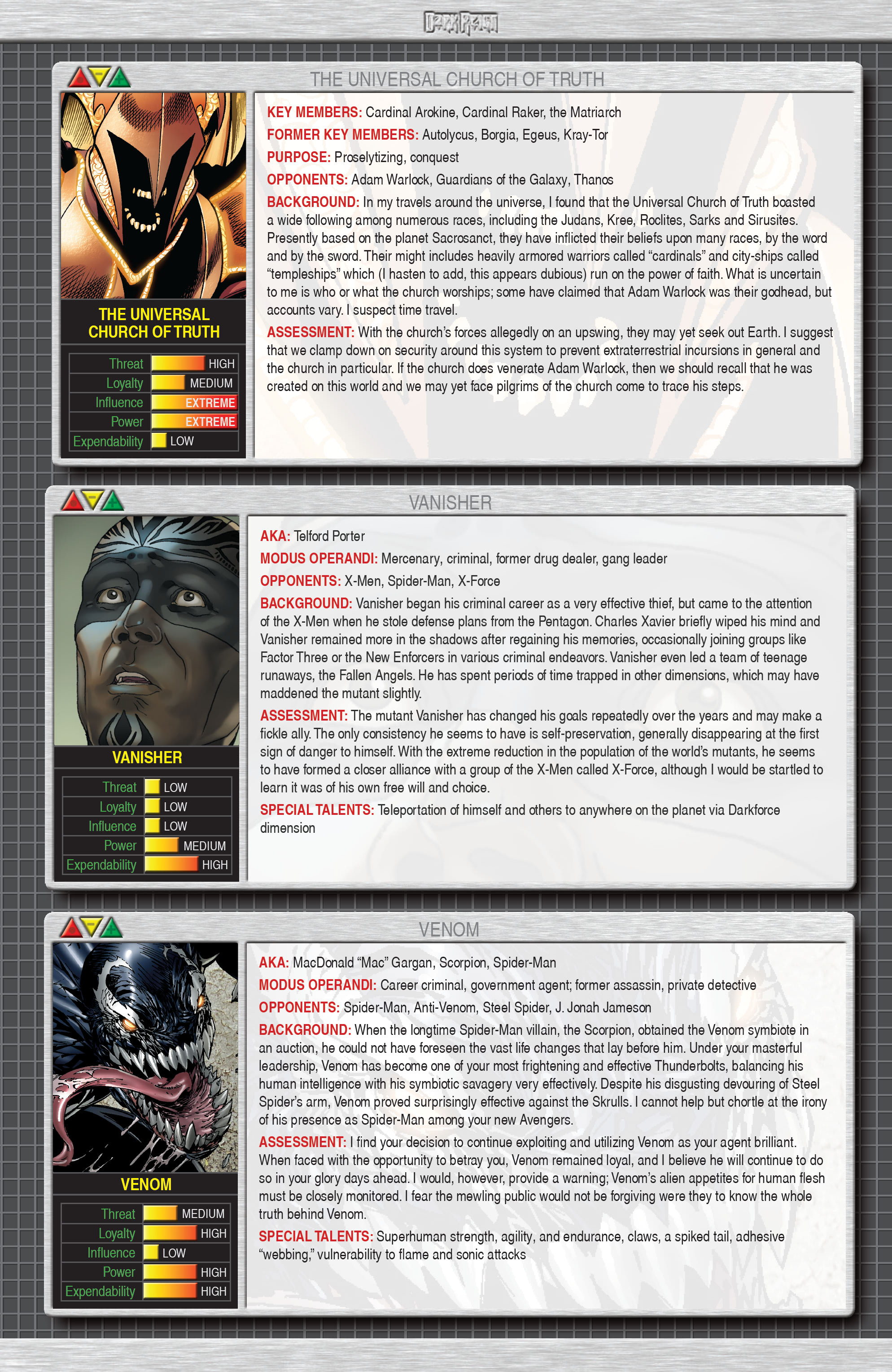 Read online Dark Reign: Accept Change comic -  Issue # TPB (Part 3) - 38
