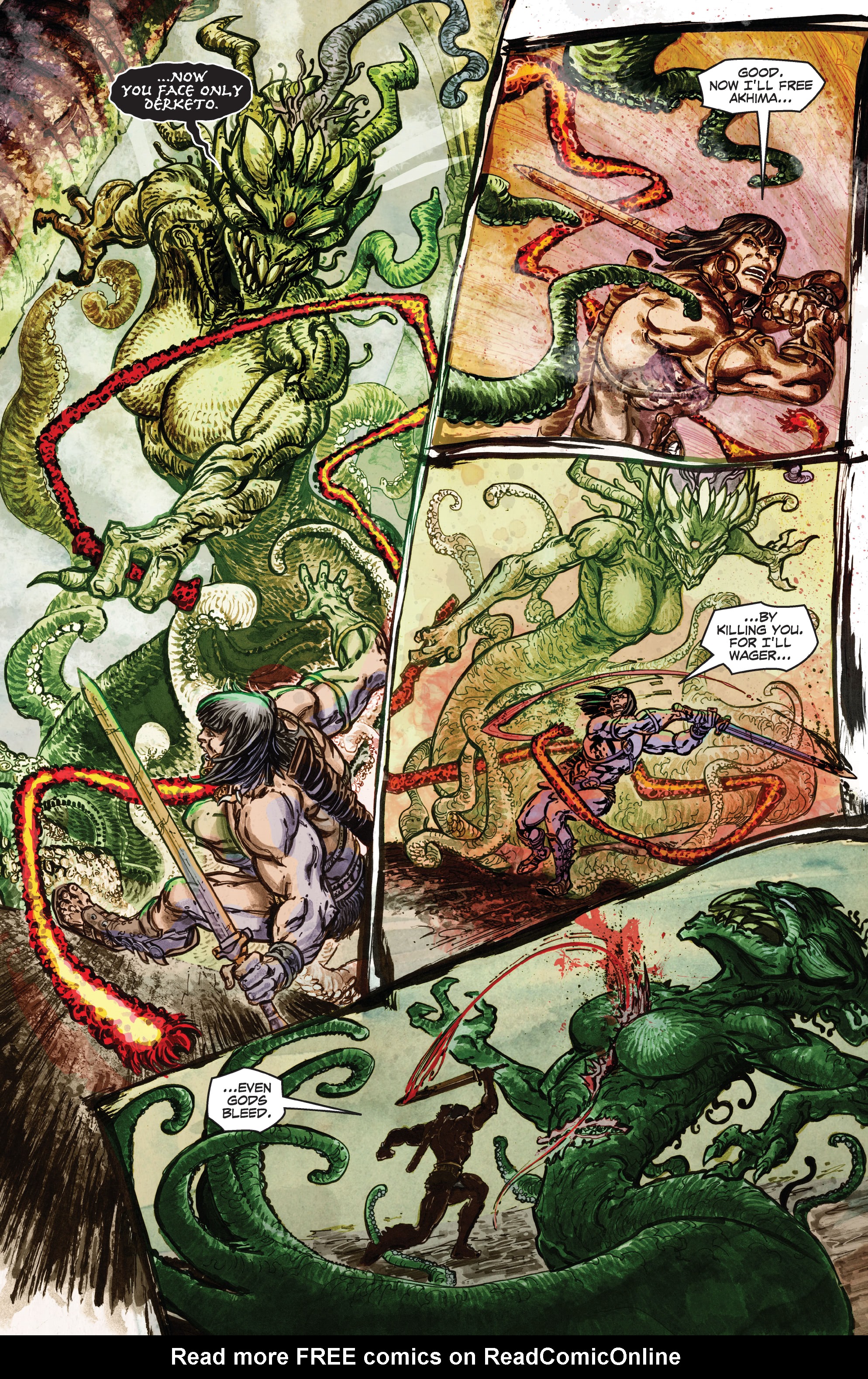 Read online Conan: The People of the Black Circle and Other Stories comic -  Issue # TPB (Part 2) - 72